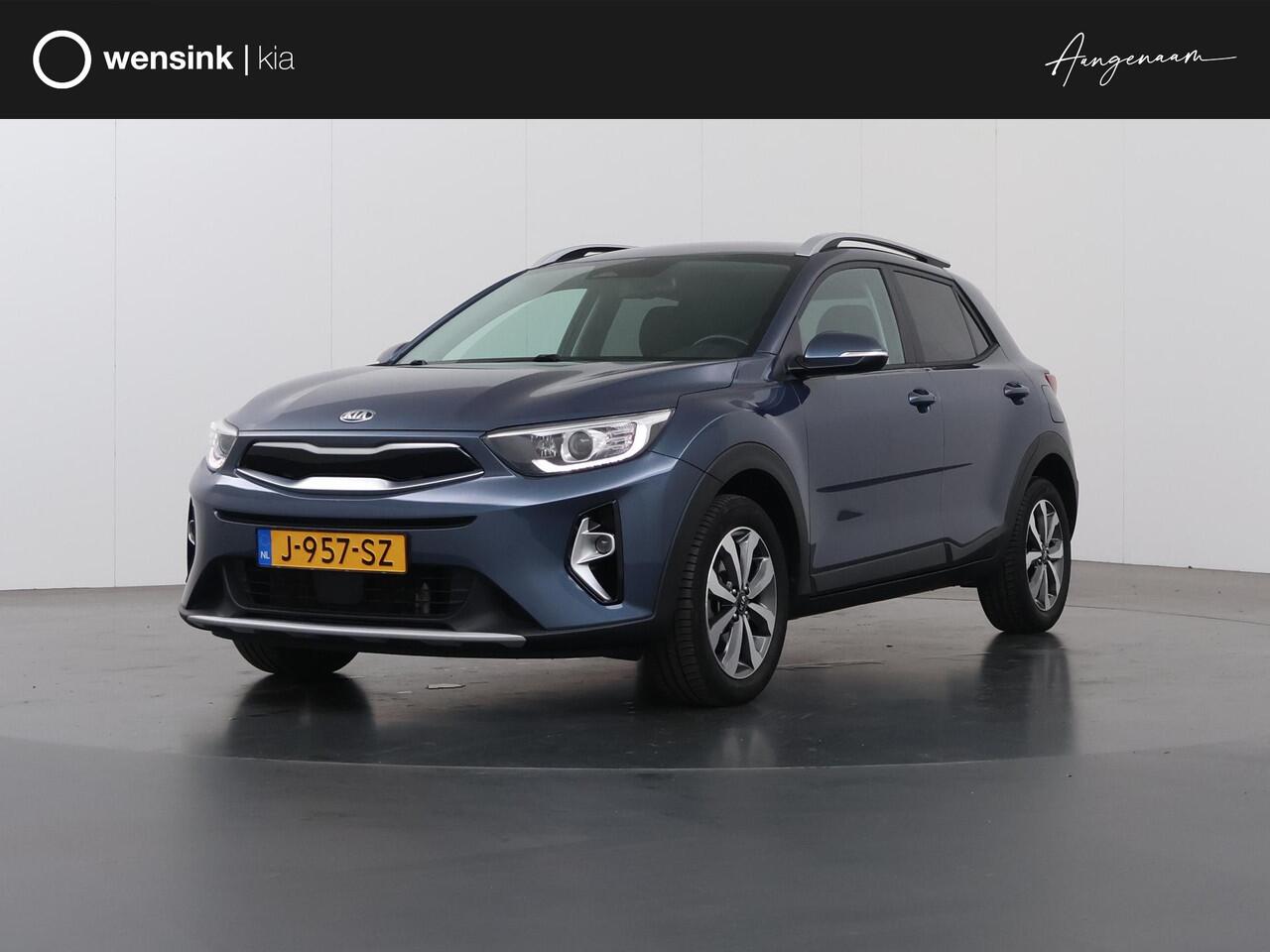 KIA Stonic 1.0 T-GDi MHEV DynamicPlusLine | Navigatie | Parkeercamera | Climate Control | Keyless Go |
