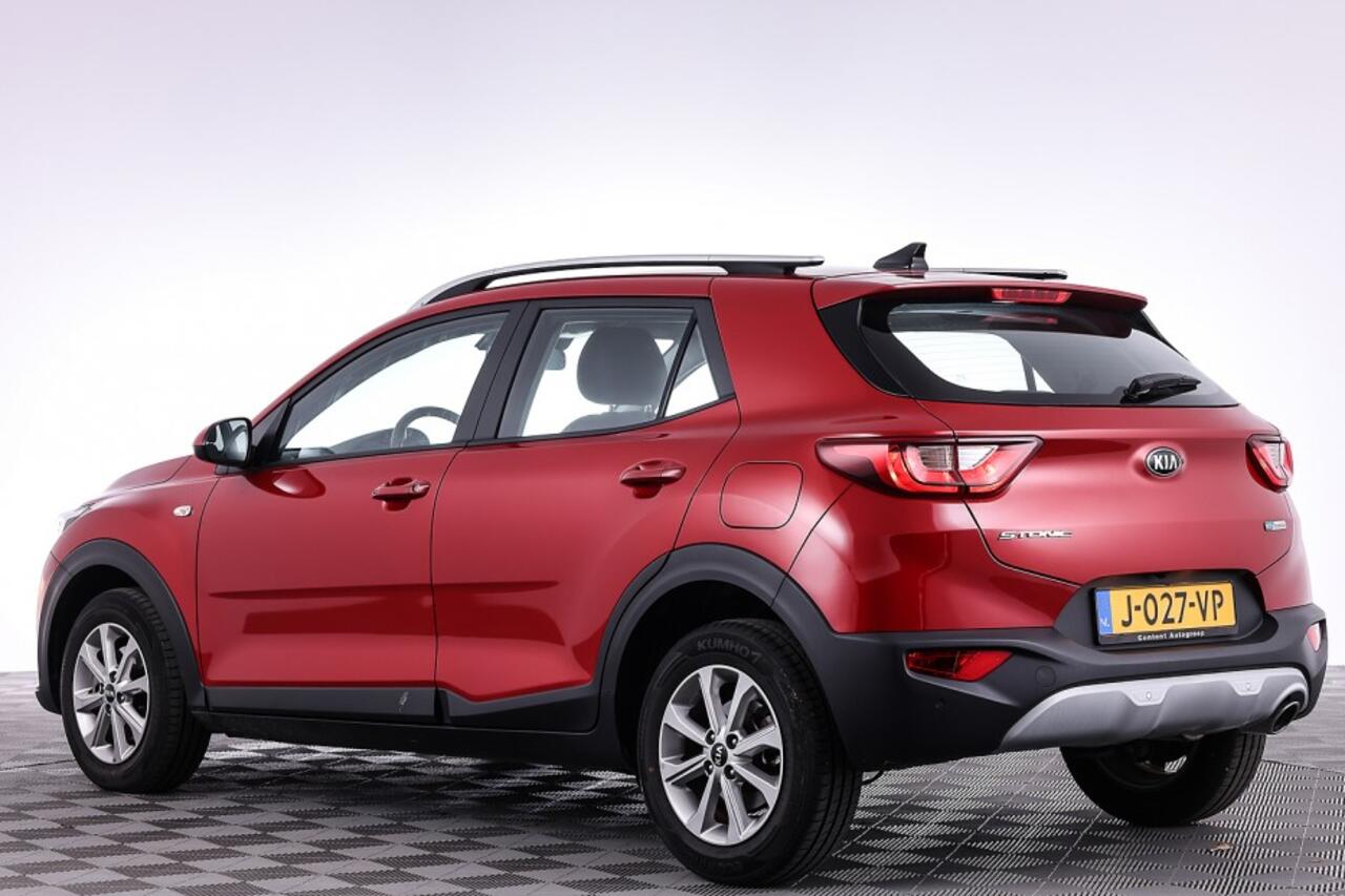 KIA Stonic 1.0 T-GDi MHEV DynamicLine Automaat | ECC | NAVI | CAMERA | VELGEN