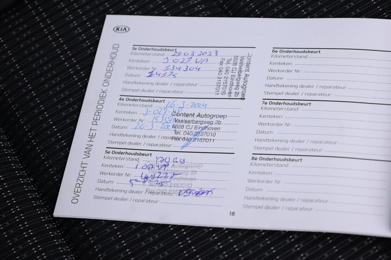 KIA Stonic 1.0 T-GDi MHEV DynamicLine Automaat | ECC | NAVI | CAMERA | VELGEN