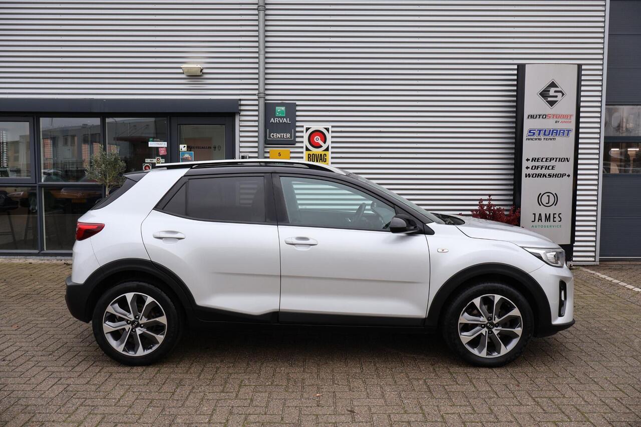 KIA Stonic 1.0 T-GDi Sports Edition 1e Eigenaar | Volledig Onderh | BTW | Camera | Navi | Carplay | DAB | Cruise | PDC | Full Led | Hill-Hold