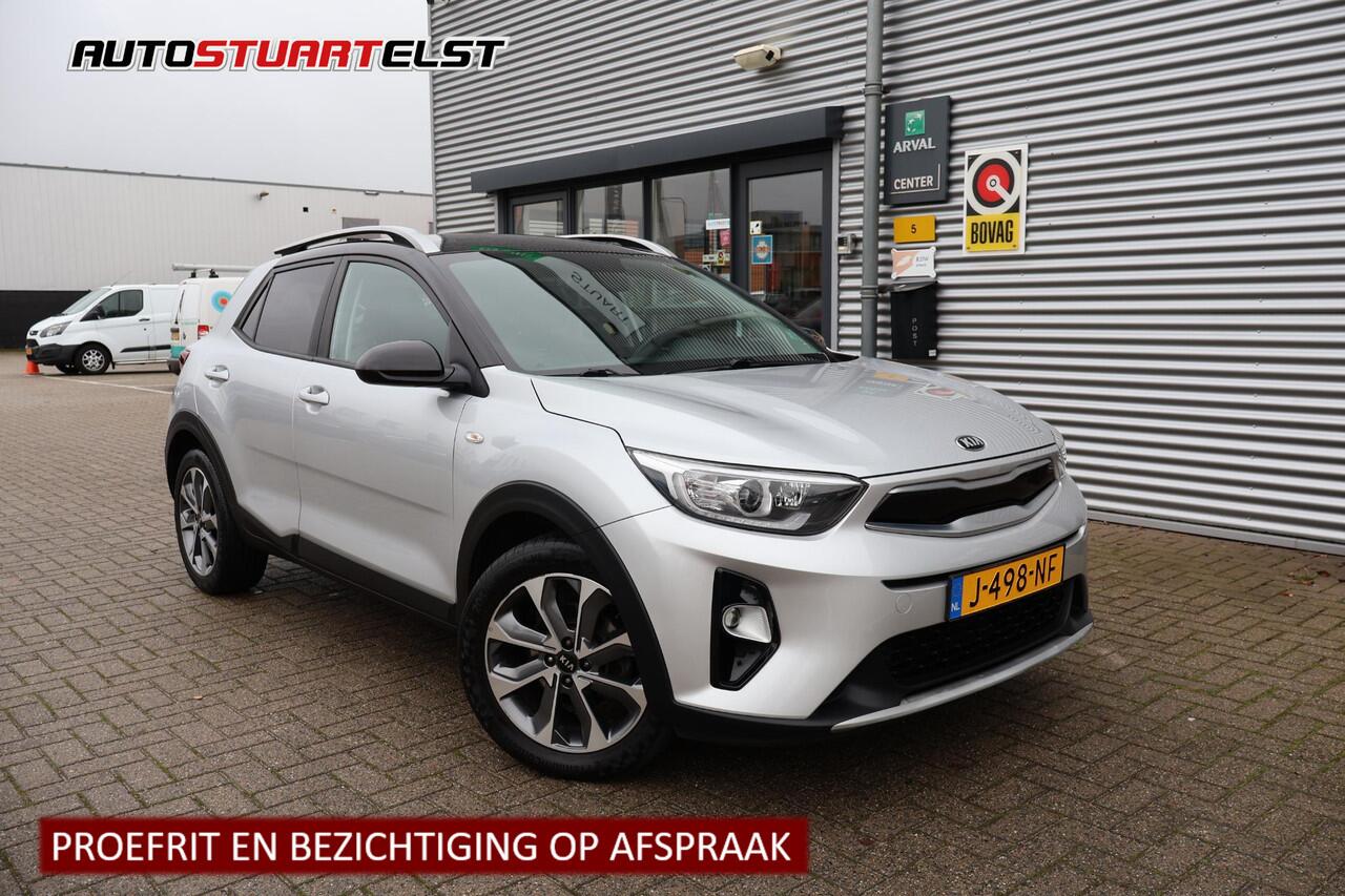 KIA Stonic 1.0 T-GDi Sports Edition 1e Eigenaar | Volledig Onderh | BTW | Camera | Navi | Carplay | DAB | Cruise | PDC | Full Led | Hill-Hold