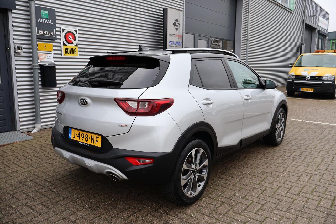 KIA Stonic 1.0 T-GDi Sports Edition 1e Eigenaar | Volledig Onderh | BTW | Camera | Navi | Carplay | DAB | Cruise | PDC | Full Led | Hill-Hold