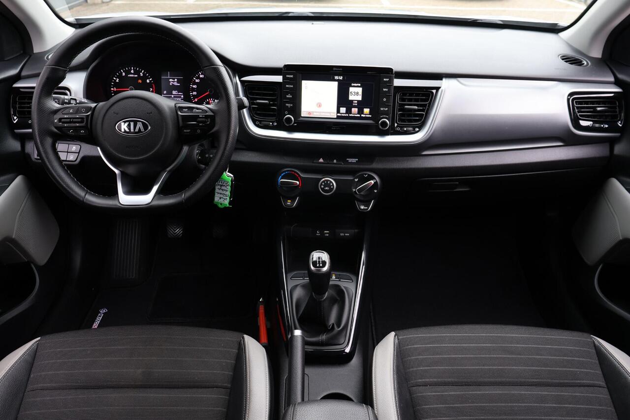 KIA Stonic 1.0 T-GDi Sports Edition 1e Eigenaar | Volledig Onderh | BTW | Camera | Navi | Carplay | DAB | Cruise | PDC | Full Led | Hill-Hold