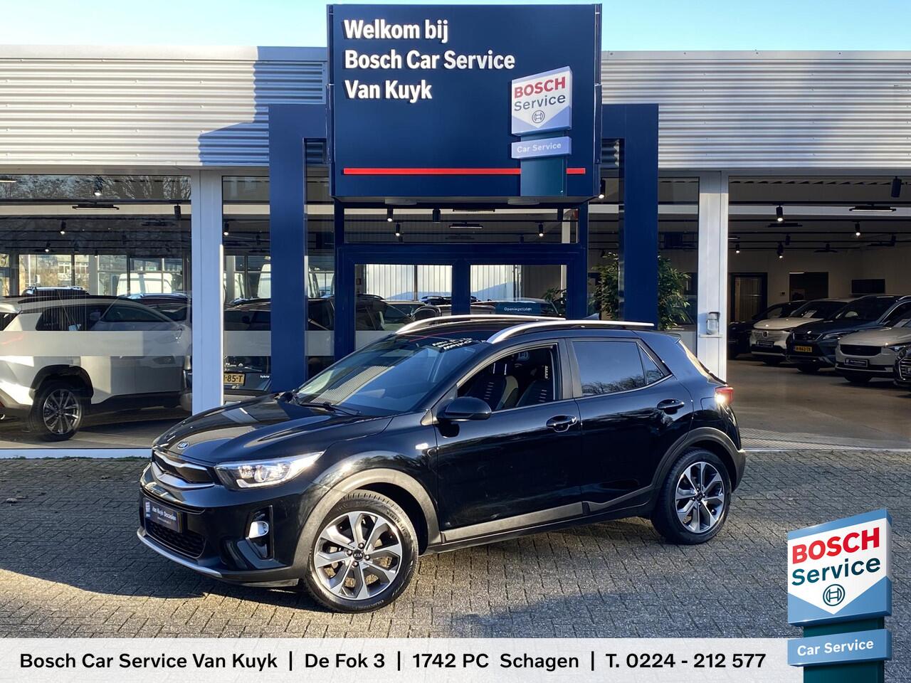 KIA Stonic 1.0 T-GDi Sports Edition / NL-Auto / 1e-Eigenaar / Cruise-Control / Apple-Carplay & Android-Auto / Navi / DAB Radio-Bluetooth / PDC & Camera-Achter / 17'' LMV / All-Season / ENZ.