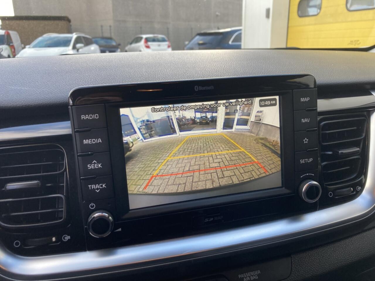 KIA Stonic 1.0 T-GDi Sports Edition Two-Tone Navi