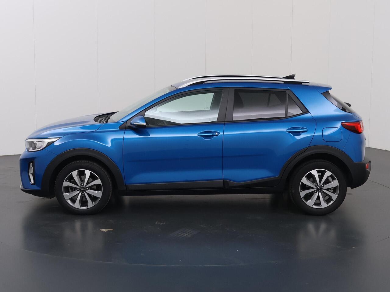 KIA Stonic 1.0 T-GDi MHEV DynamicPlusLine | Keyless | Navigatie | Parkeercamera | Apple Carplay/Android Auto | Climate Control |