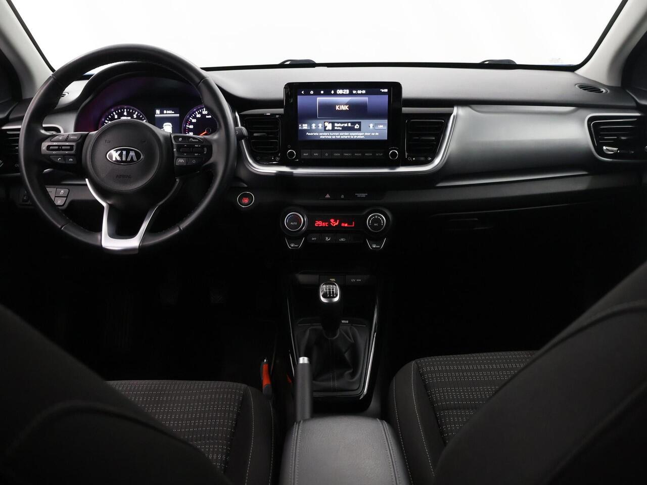 KIA Stonic 1.0 T-GDi MHEV DynamicPlusLine | Keyless | Navigatie | Parkeercamera | Apple Carplay/Android Auto | Climate Control |