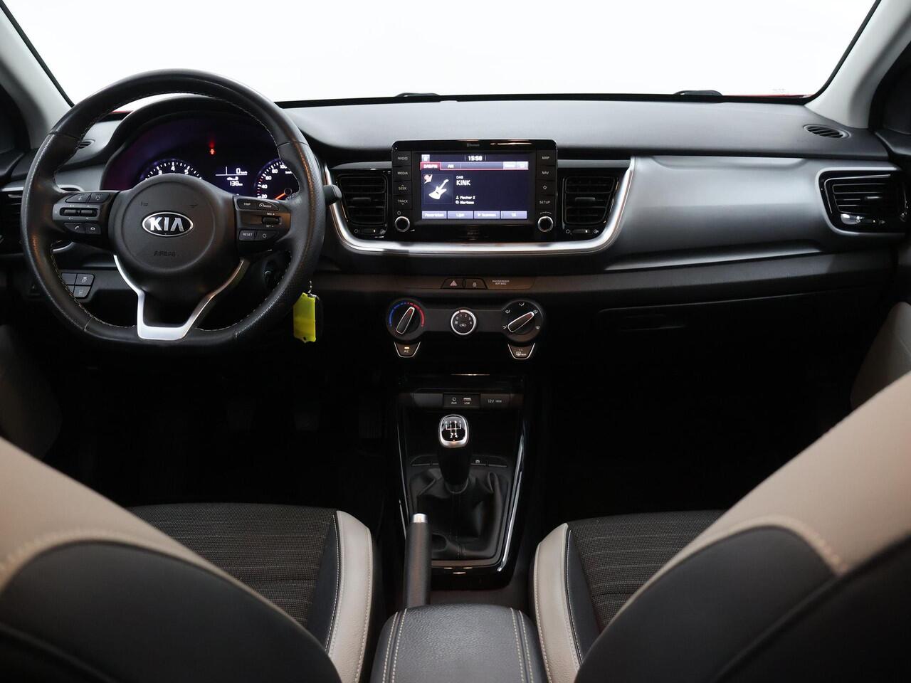 KIA Stonic 1.0 T-GDi Sports Edition | Navigatie | Parkeercamera | Airco | Cruise Control |