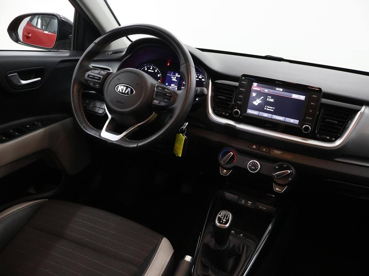 KIA Stonic 1.0 T-GDi Sports Edition | Navigatie | Parkeercamera | Airco | Cruise Control |