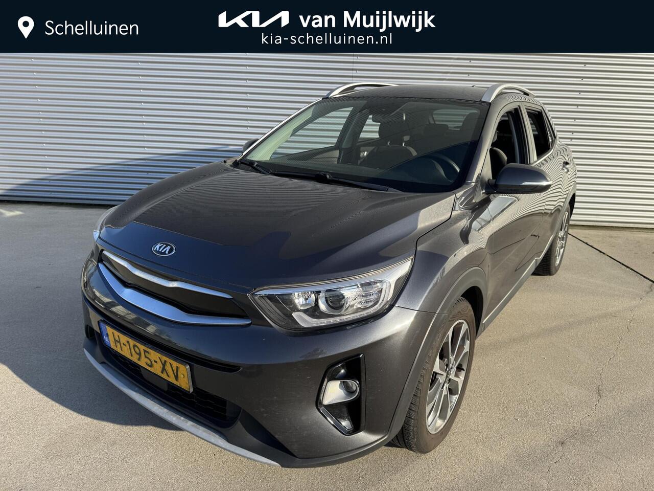 KIA Stonic 1.0 T-GDi DynamicPlusLine Clima | Cruise | Keyless | Privacyglass | Navi | DAB+ | Camera | PDC