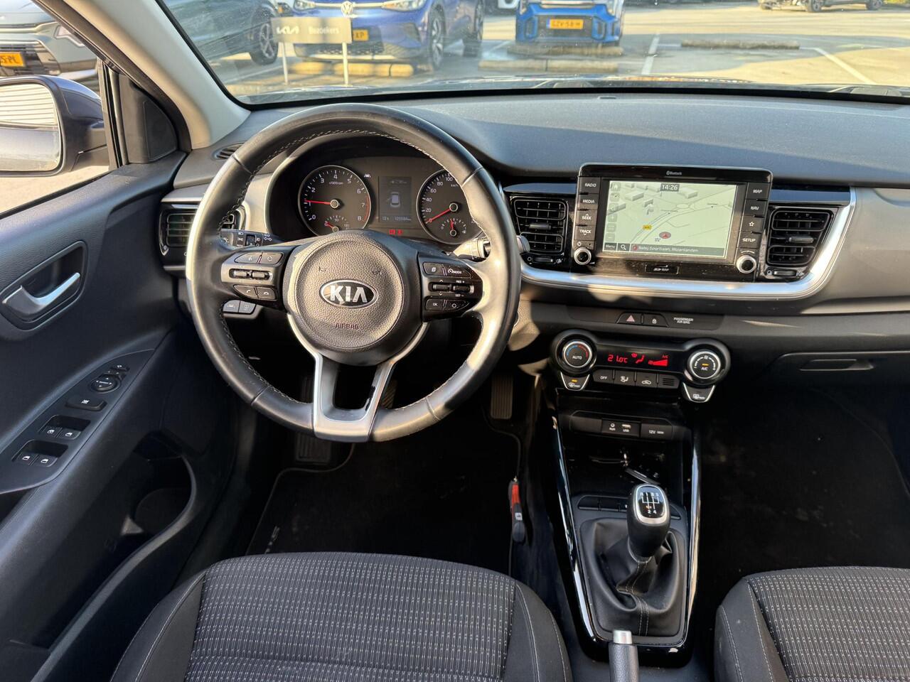 KIA Stonic 1.0 T-GDi DynamicPlusLine Clima | Cruise | Keyless | Privacyglass | Navi | DAB+ | Camera | PDC