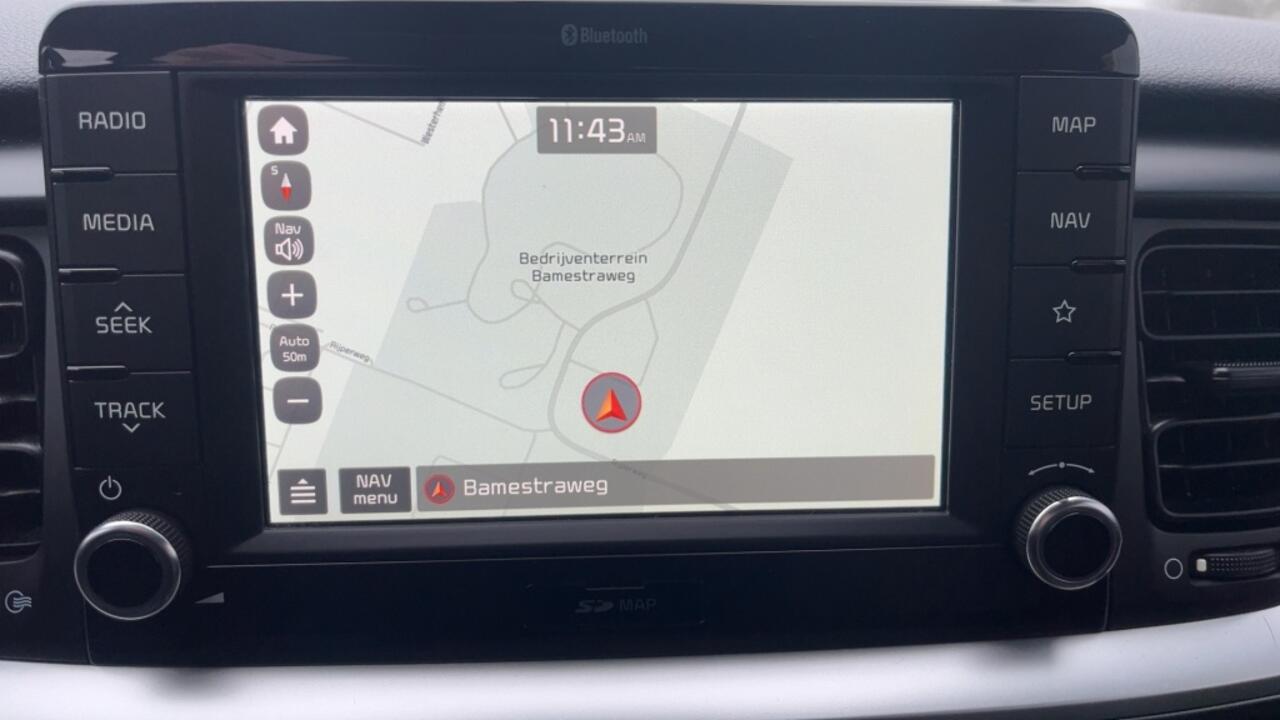 KIA Stonic Navigatie Cruise controle 1.0 T-GDi Dyn.Line