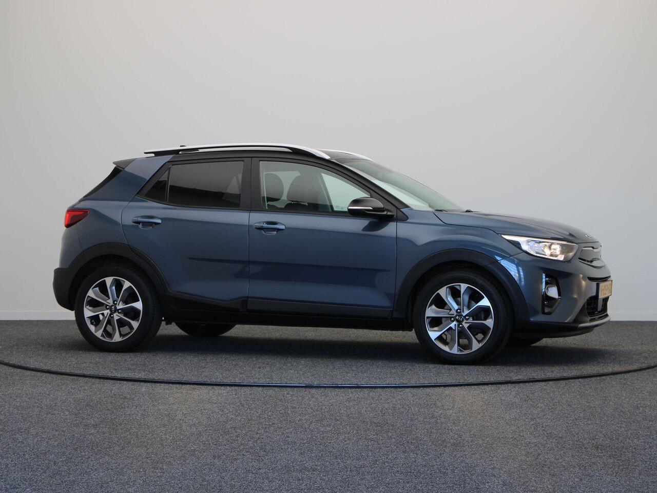 KIA Stonic 1.0 T-GDi DynamicPlusLine | Trekhaak | Climate Control | Achteruitrijcamera | Lane Assist | PDC |
