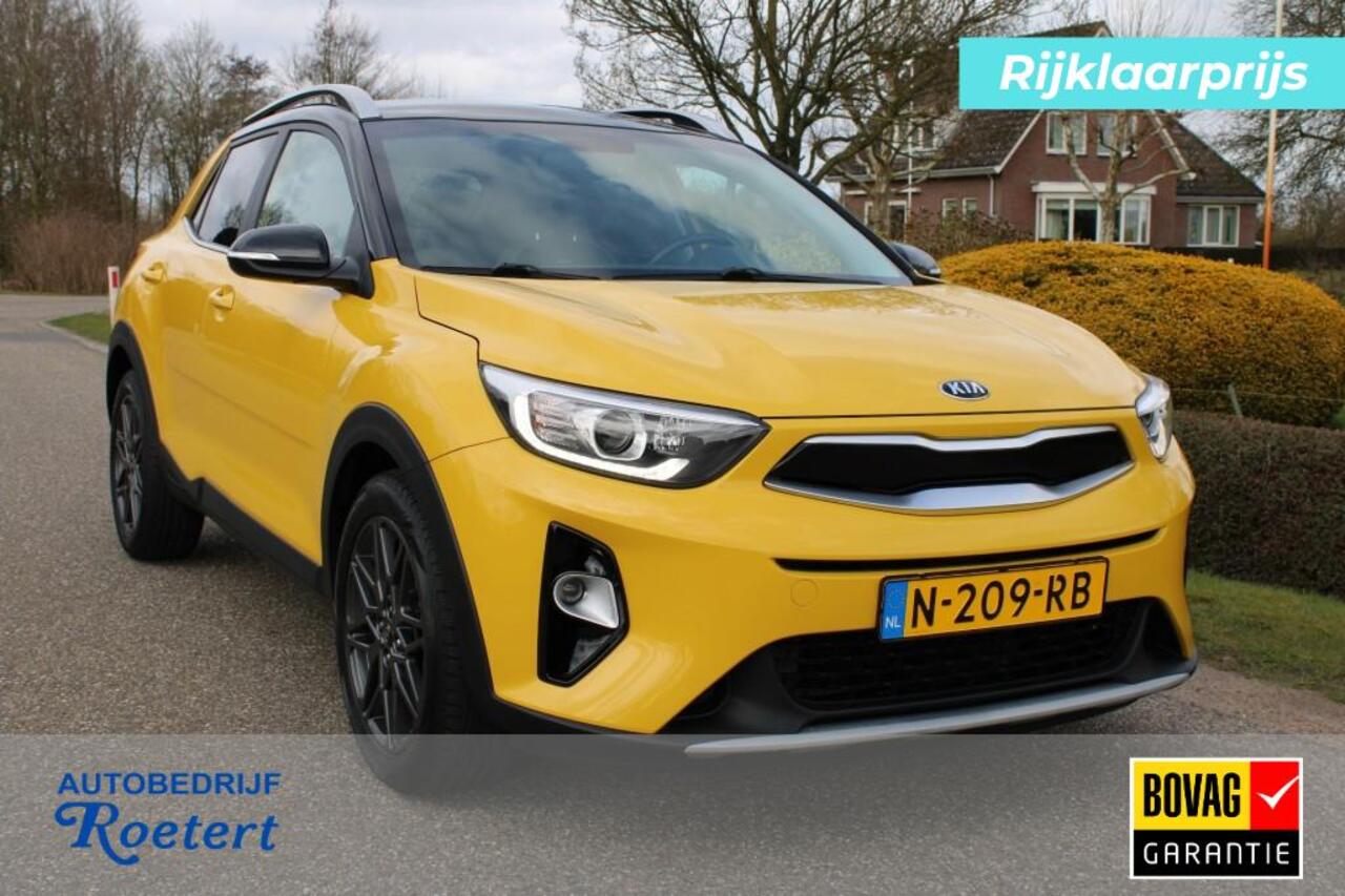 KIA Stonic 1.0 T-GDi 120pk Automaat DynamicPlusLine ECC/Cruise/CarPlay/Android