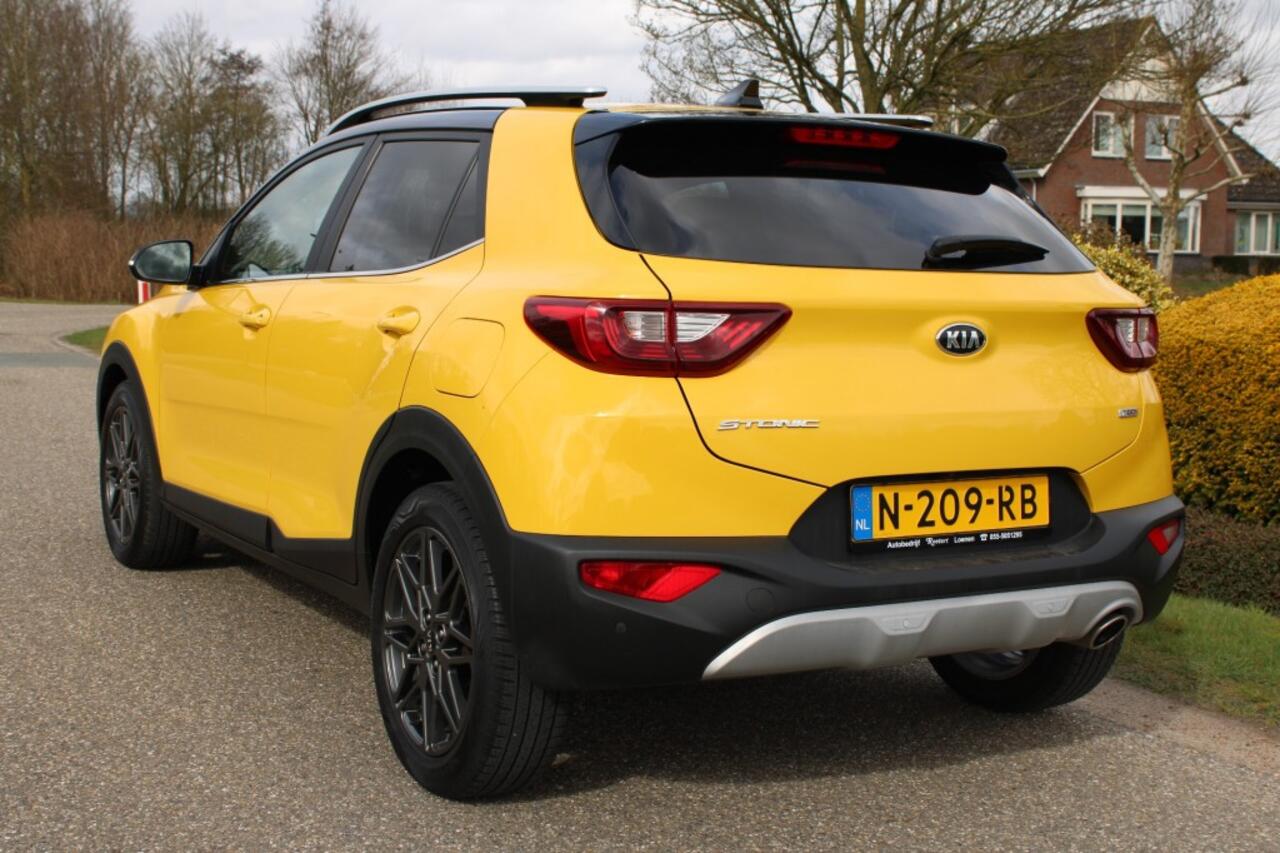 KIA Stonic 1.0 T-GDi 120pk Automaat DynamicPlusLine ECC/Cruise/CarPlay/Android