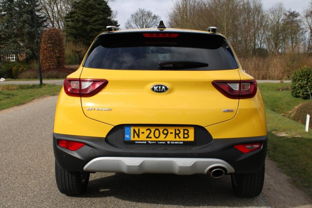 KIA Stonic 1.0 T-GDi 120pk Automaat DynamicPlusLine ECC/Cruise/CarPlay/Android