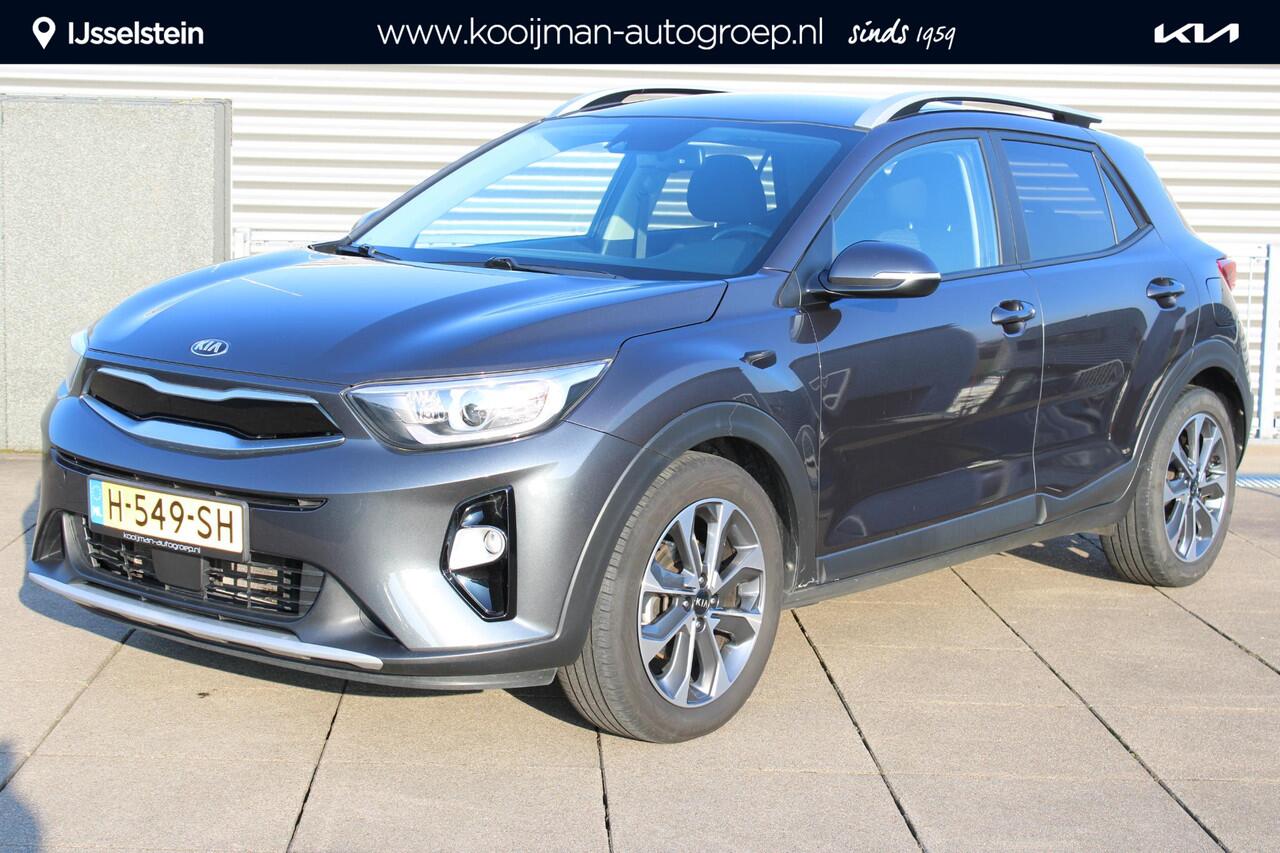 KIA Stonic 1.0 T-GDi DynamicPlusLine METALIC, DAKRAILING, ACHTERUITRIJCAMERA, NAVIGATIE