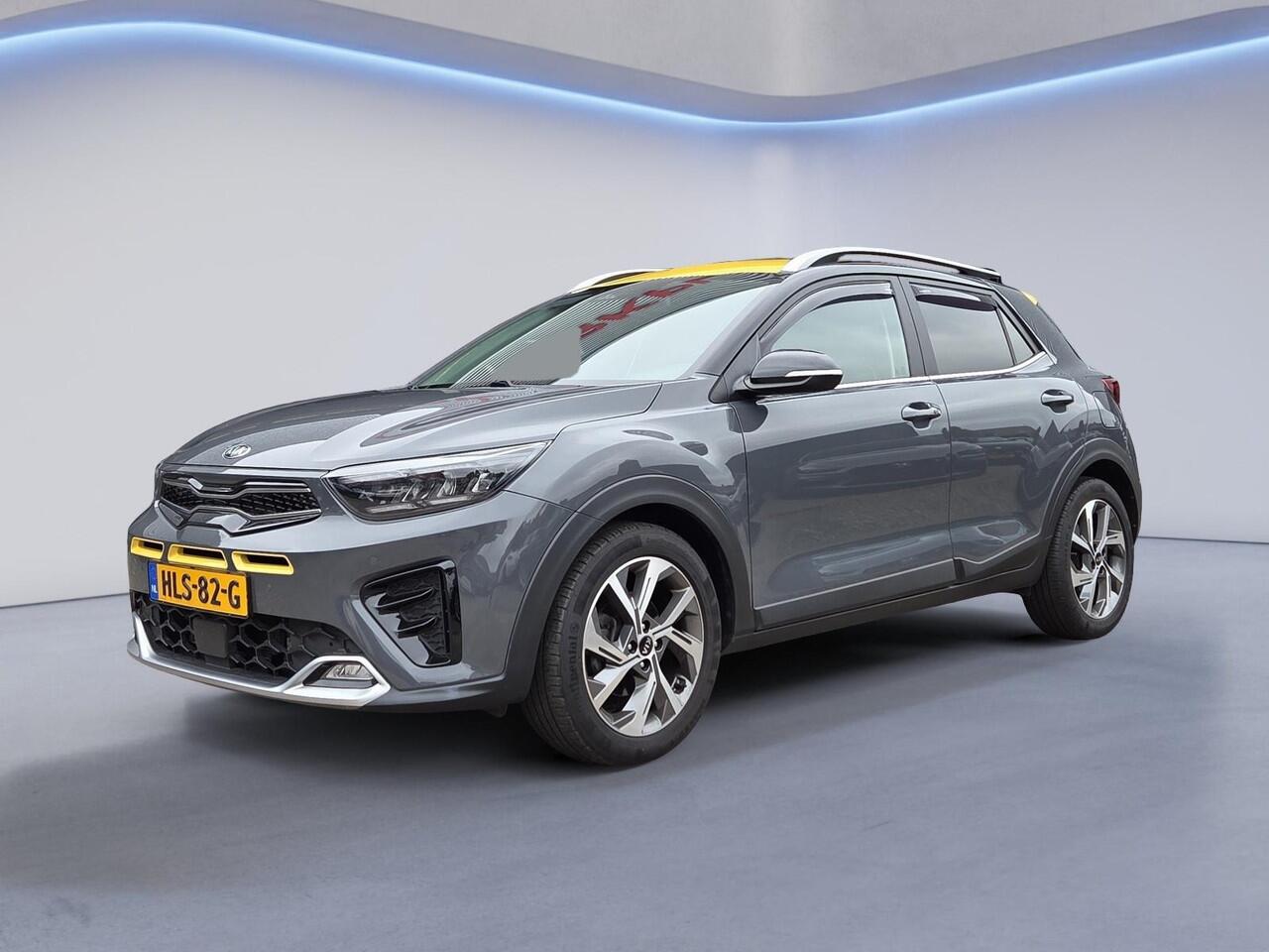 KIA Stonic 1.0 T-GDi MHEV GT-PlusLine /Apple Carplay/ Parkeersens V+A+Cam/Cruise&Clima Contr./Stoel-Stuurverw./DAB+/LED/Navi/17''LMV/(MET GARANTIE*)