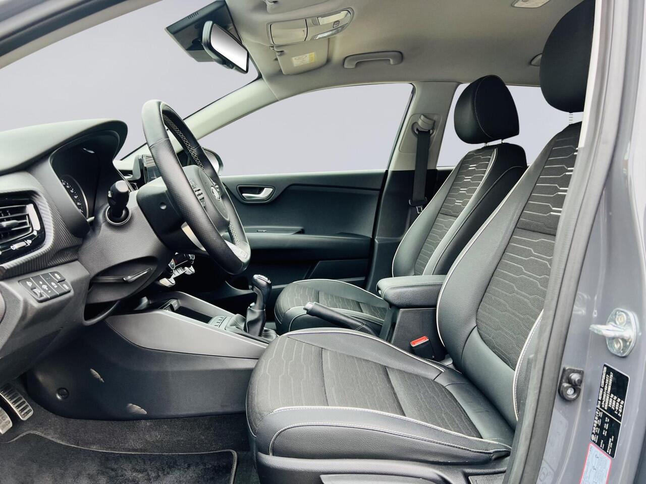 KIA Stonic 1.0 T-GDi MHEV GT-PlusLine /Apple Carplay/ Parkeersens V+A+Cam/Cruise&Clima Contr./Stoel-Stuurverw./DAB+/LED/Navi/17''LMV/(MET GARANTIE*)