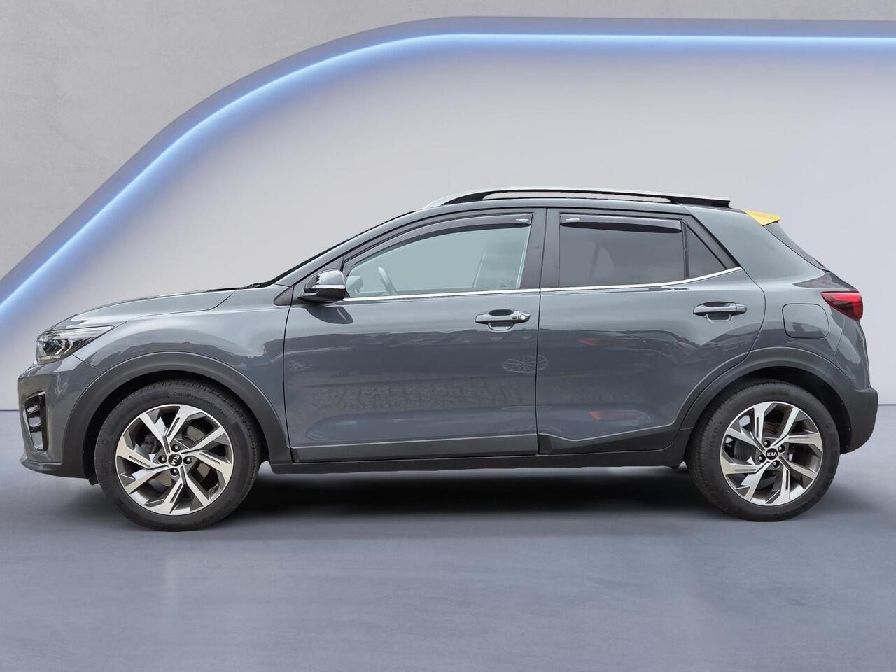 KIA Stonic 1.0 T-GDi MHEV GT-PlusLine /Apple Carplay/ Parkeersens V+A+Cam/Cruise&Clima Contr./Stoel-Stuurverw./DAB+/LED/Navi/17''LMV/(MET GARANTIE*)