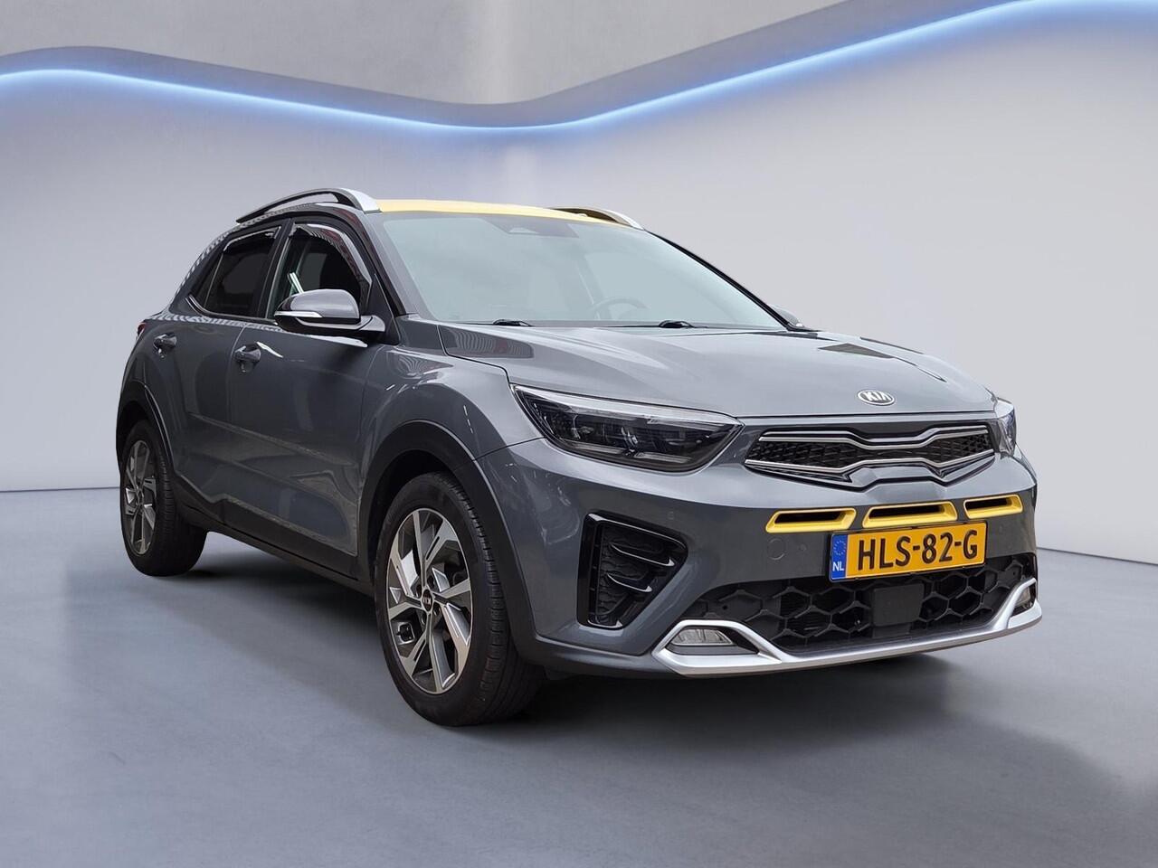 KIA Stonic 1.0 T-GDi MHEV GT-PlusLine /Apple Carplay/ Parkeersens V+A+Cam/Cruise&Clima Contr./Stoel-Stuurverw./DAB+/LED/Navi/17''LMV/(MET GARANTIE*)