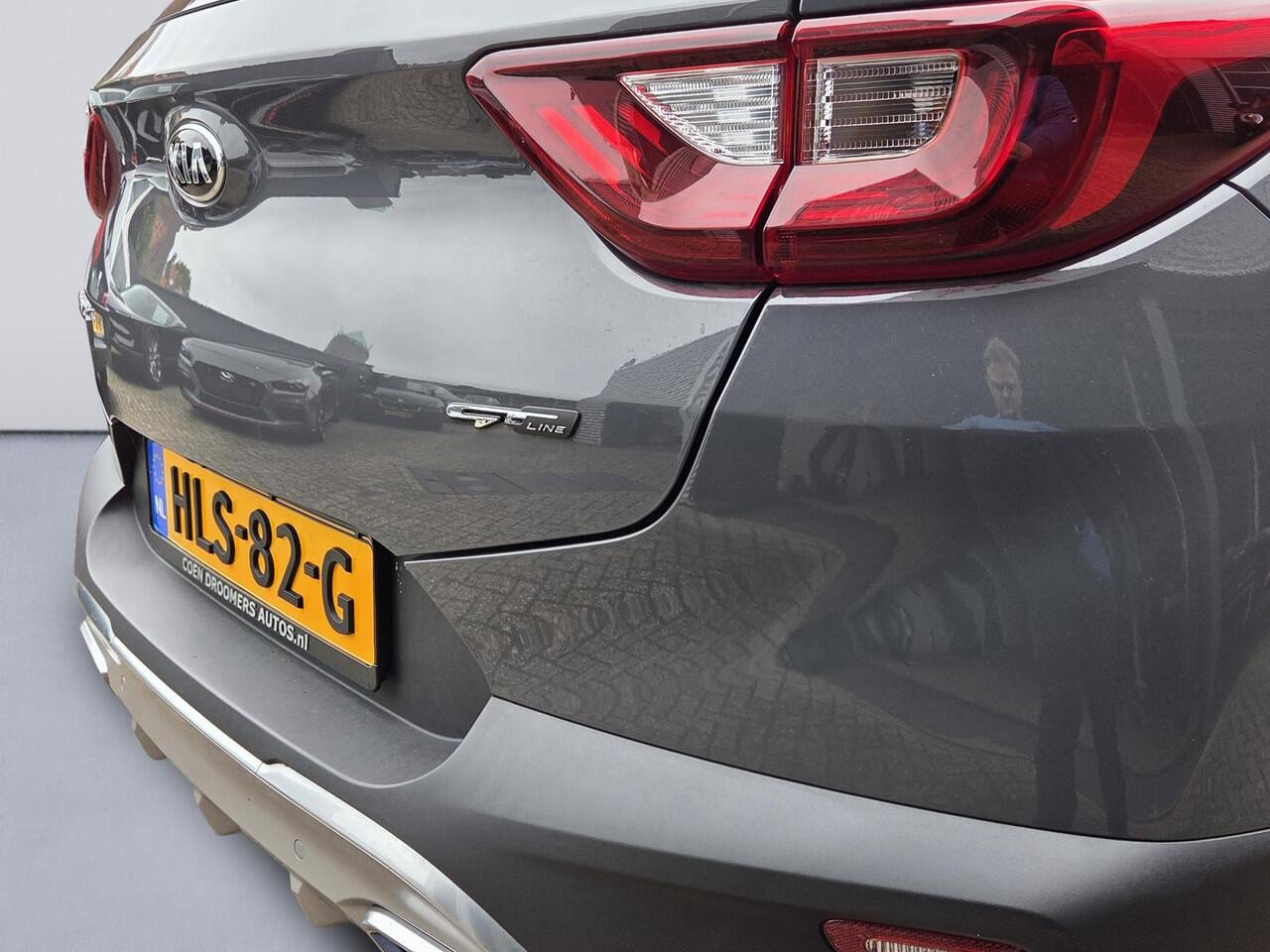 KIA Stonic 1.0 T-GDi MHEV GT-PlusLine /Apple Carplay/ Parkeersens V+A+Cam/Cruise&Clima Contr./Stoel-Stuurverw./DAB+/LED/Navi/17''LMV/(MET GARANTIE*)