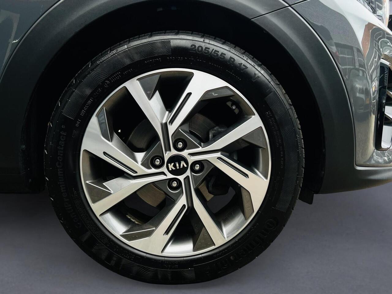 KIA Stonic 1.0 T-GDi MHEV GT-PlusLine /Apple Carplay/ Parkeersens V+A+Cam/Cruise&Clima Contr./Stoel-Stuurverw./DAB+/LED/Navi/17''LMV/(MET GARANTIE*)