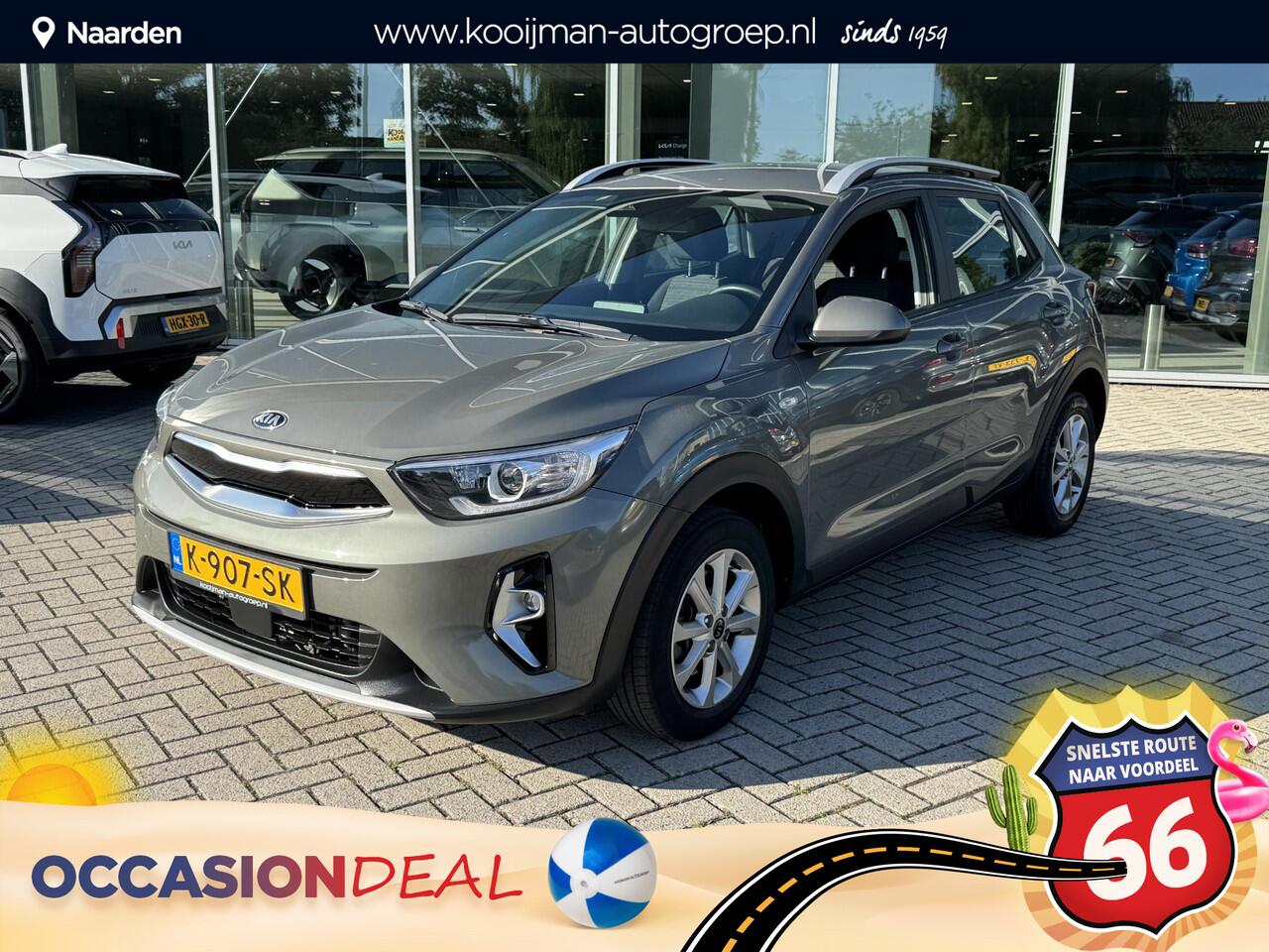 KIA Stonic 1.0 T-GDi MHEV DynamicLine Nav|Camera|Lmv