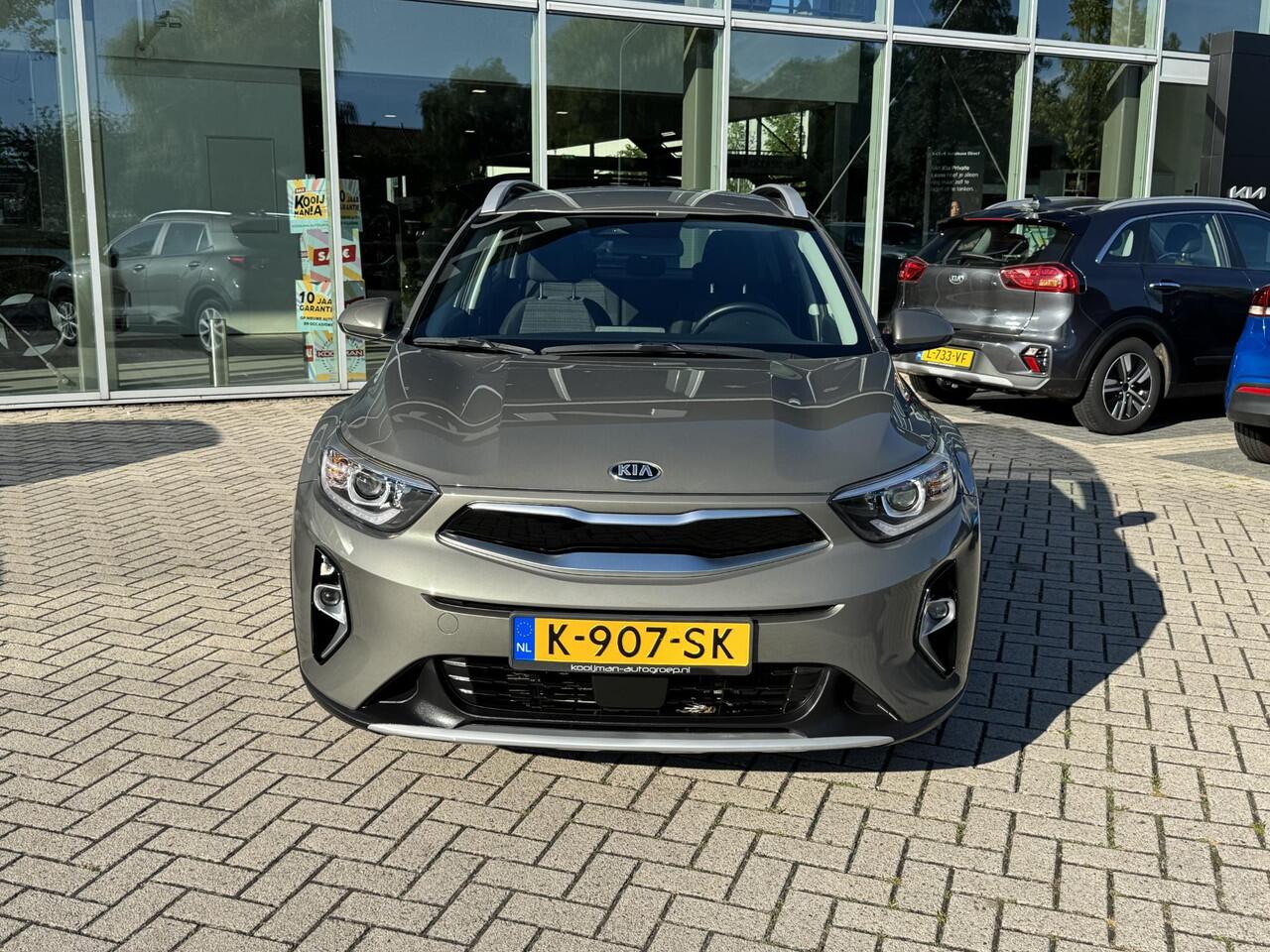KIA Stonic 1.0 T-GDi MHEV DynamicLine Nav|Camera|Lmv