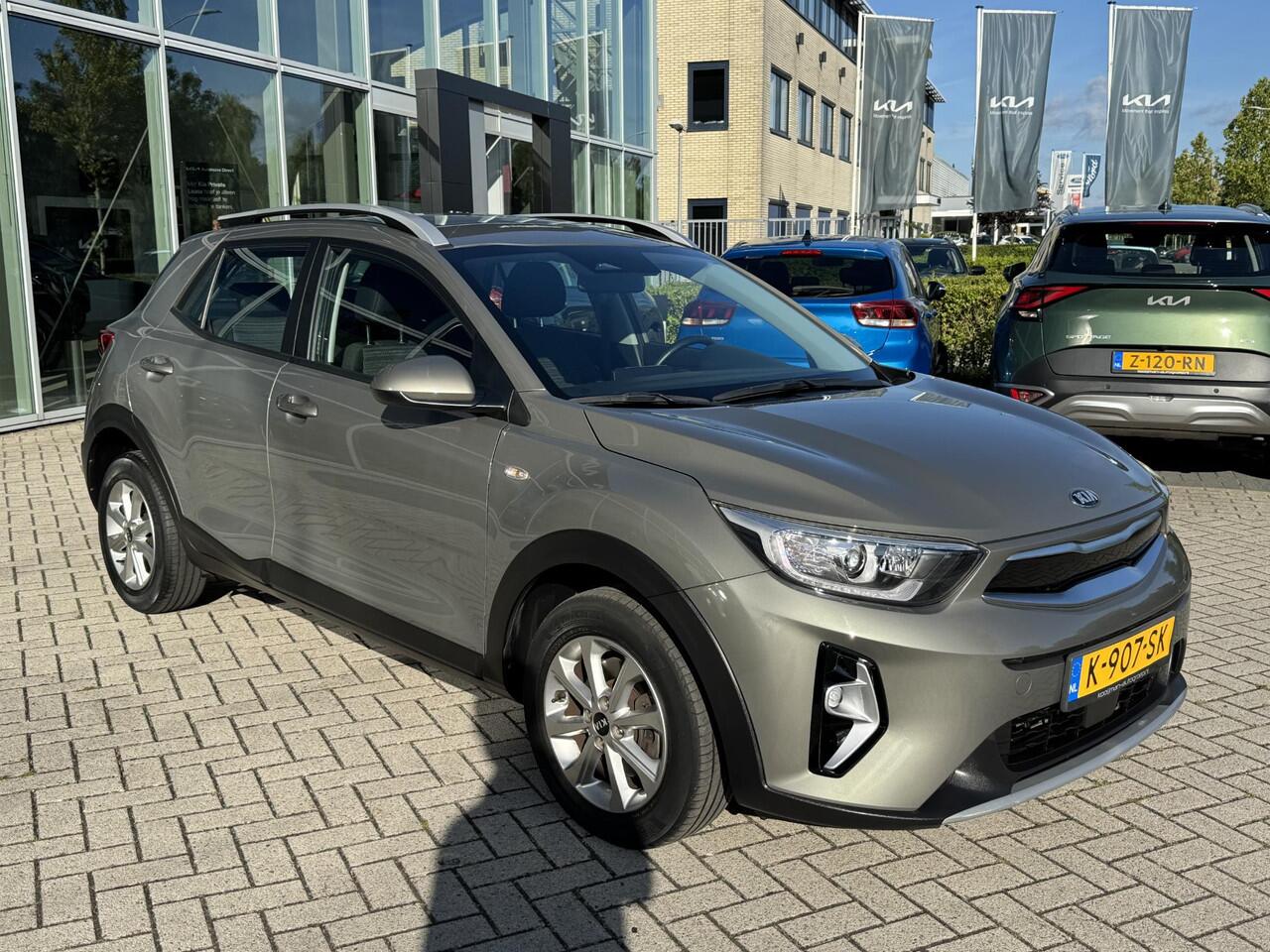 KIA Stonic 1.0 T-GDi MHEV DynamicLine Nav|Camera|Lmv