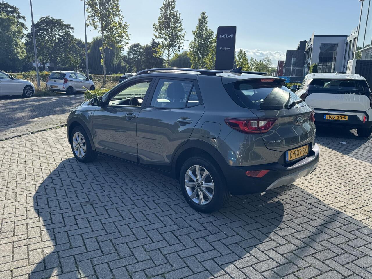 KIA Stonic 1.0 T-GDi MHEV DynamicLine Nav|Camera|Lmv