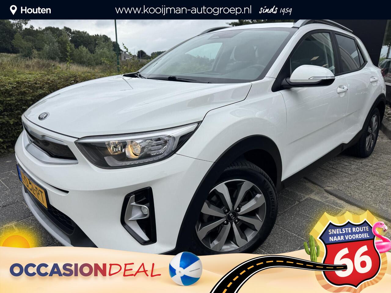 KIA Stonic 1.0 T-GDi MHEV DynamicPlusLine | Eerste Eigenaar | Climate Control | Navigatie | Apple Carplay/Android Auto | Enz...