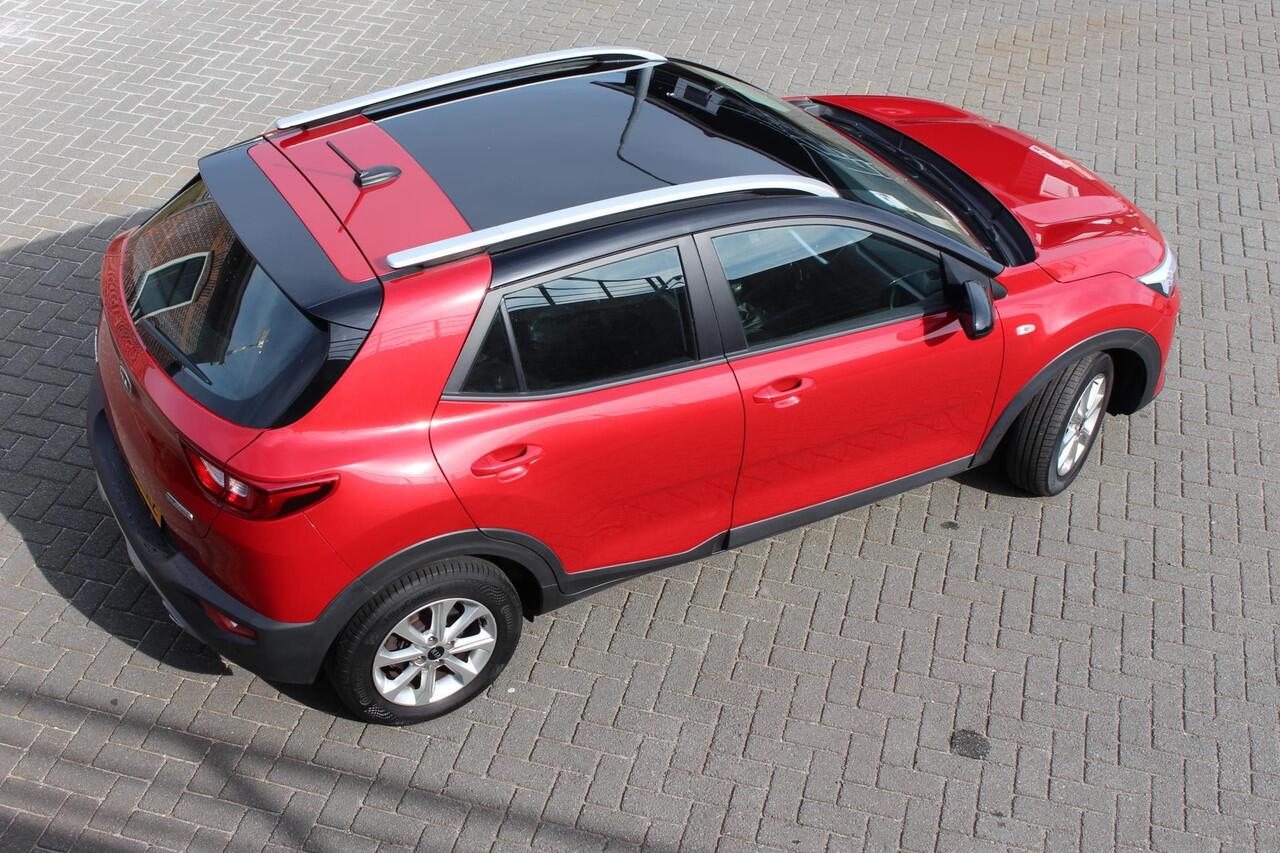 KIA Stonic 1.0 T-GDi Hybrid DynamicLine , Carplay Android, Dab+, Camera, sport velgen, cruise.