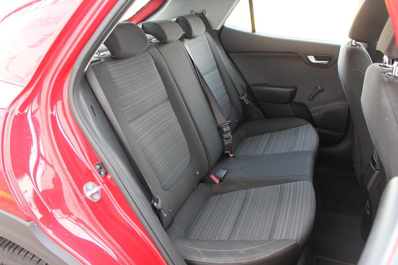 KIA Stonic 1.0 T-GDi Hybrid DynamicLine , Carplay Android, Dab+, Camera, sport velgen, cruise.