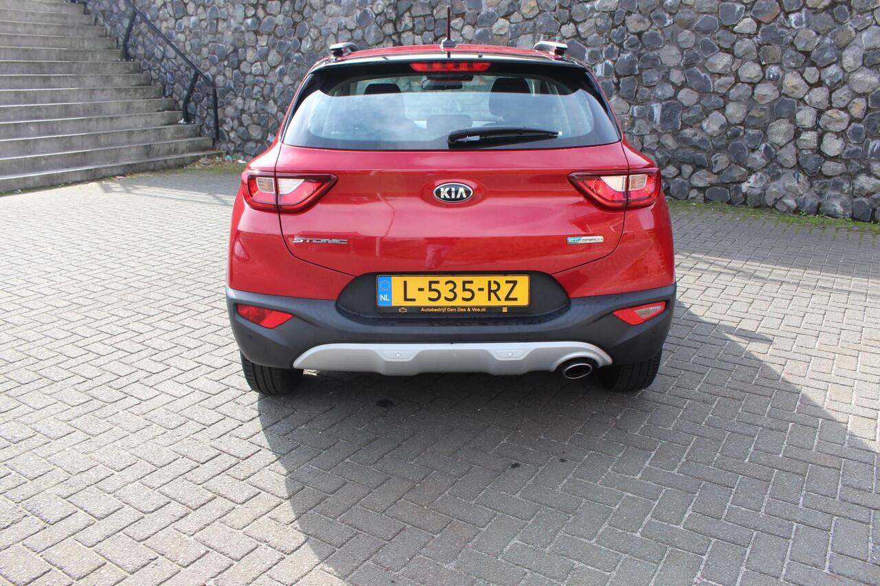 KIA Stonic 1.0 T-GDi Hybrid DynamicLine , Carplay Android, Dab+, Camera, sport velgen, cruise.
