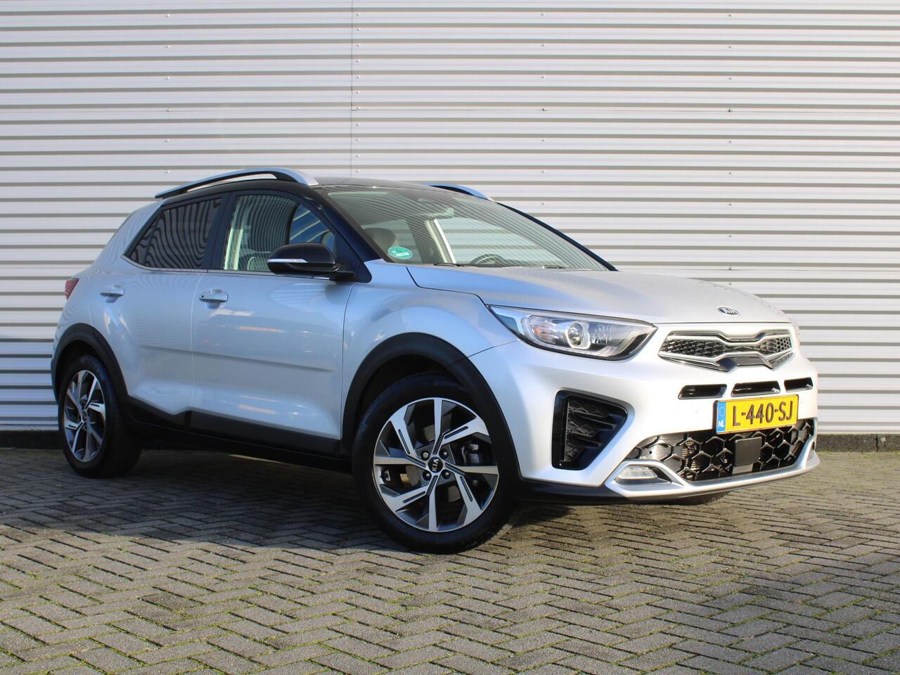 KIA Stonic 1.0 T-GDi MHEV GT-Line | Trekhaak | Stuur-stoelverwarming | Navi | Clima | Cruise | Camera | 17" LM | PDC |