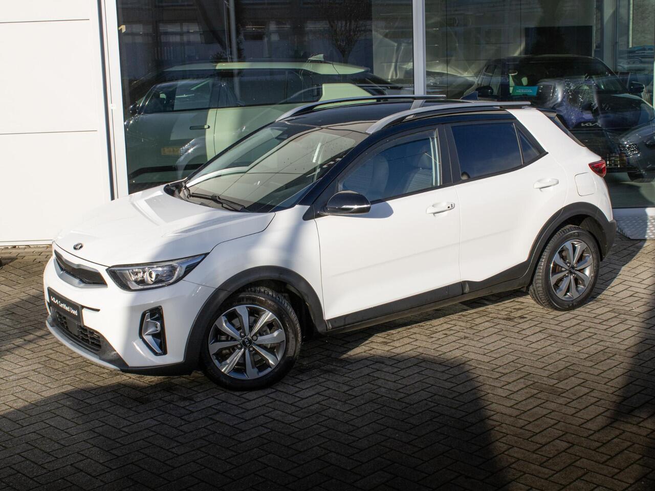 KIA Stonic 1.0 T-GDi MHEV DynamicPlusLine Trekhaak | Navi | Climate | Keyless | Org. NL