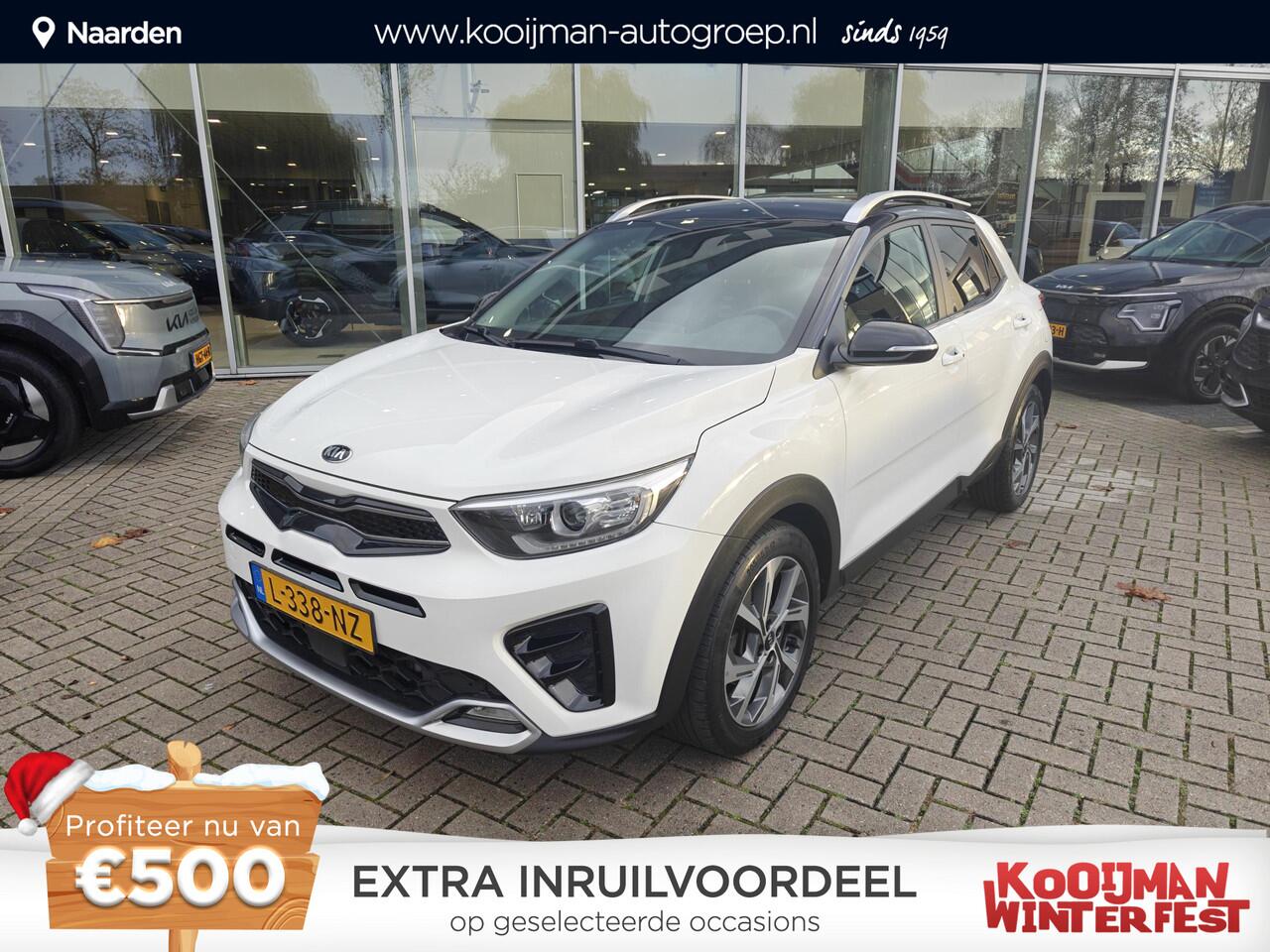 KIA Stonic 1.0 T-GDi MHEV GT-Line | Keyless | Stoel & Stuur verwarming|Lmv|Achteruirijcamera|GT-line bekleding