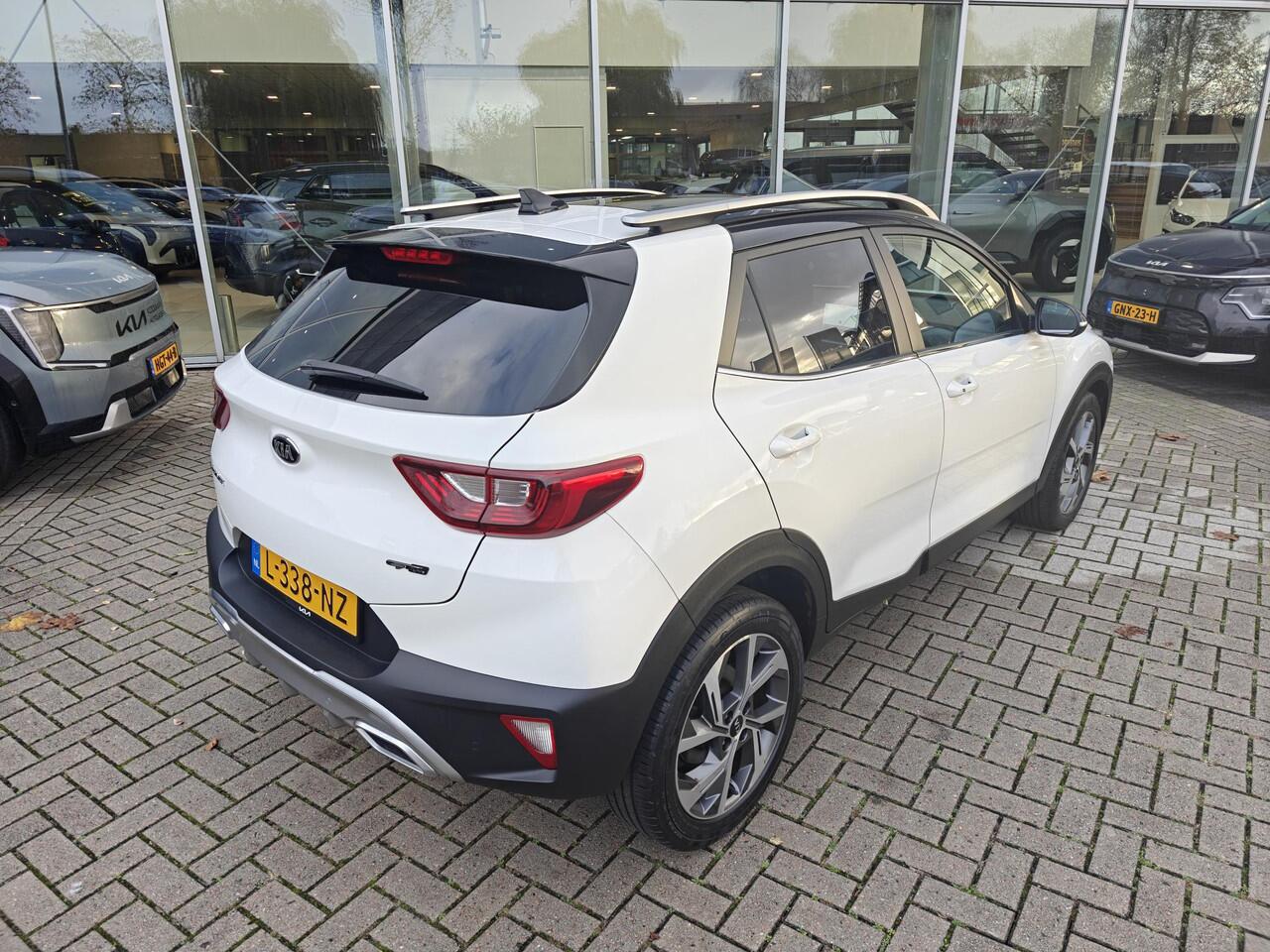 KIA Stonic 1.0 T-GDi MHEV GT-Line | Keyless | Stoel & Stuur verwarming|Lmv|Achteruirijcamera|GT-line bekleding