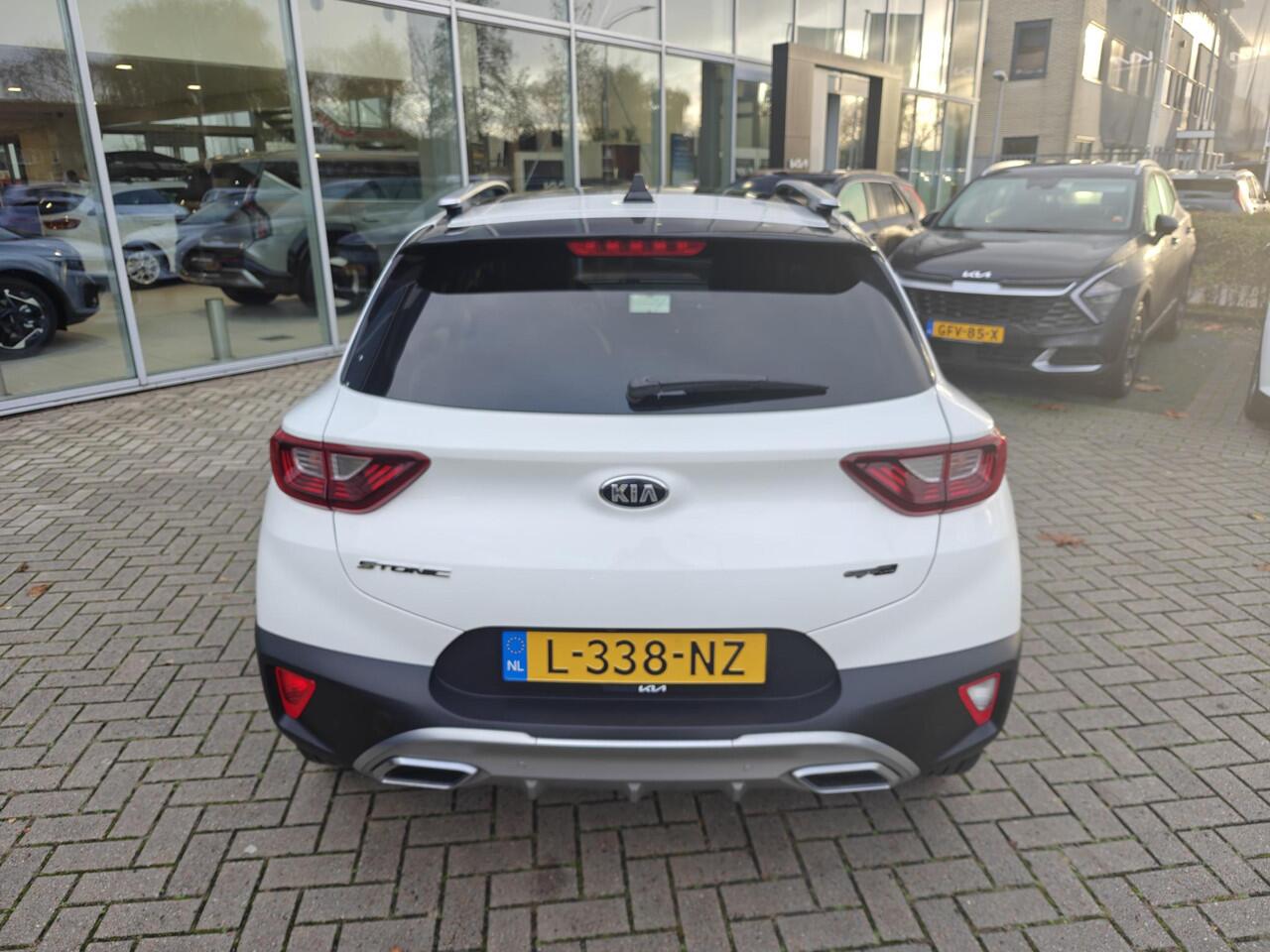 KIA Stonic 1.0 T-GDi MHEV GT-Line | Keyless | Stoel & Stuur verwarming|Lmv|Achteruirijcamera|GT-line bekleding
