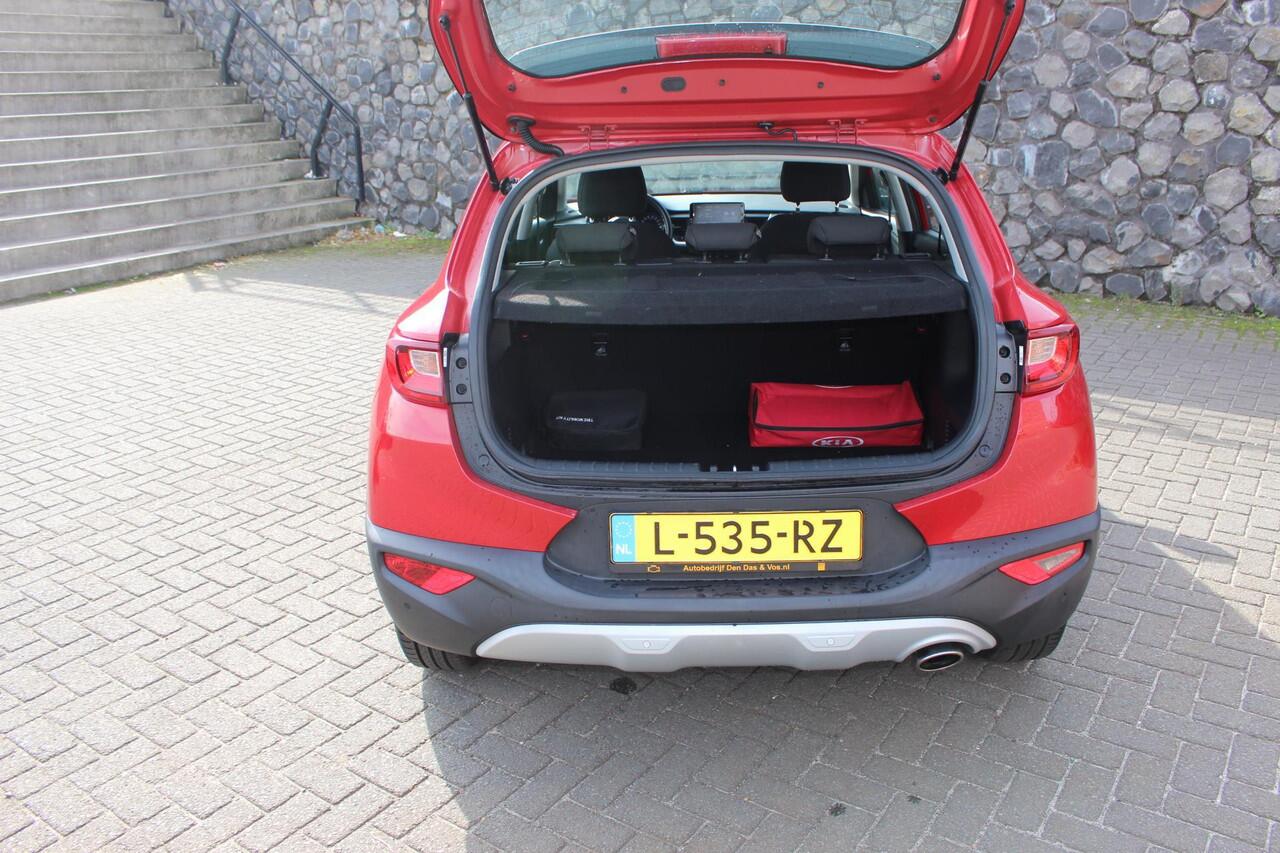 KIA Stonic 1.0 T-GDi Hybrid DynamicLine , Carplay Android, Dab+, Camera, sport velgen, cruise.