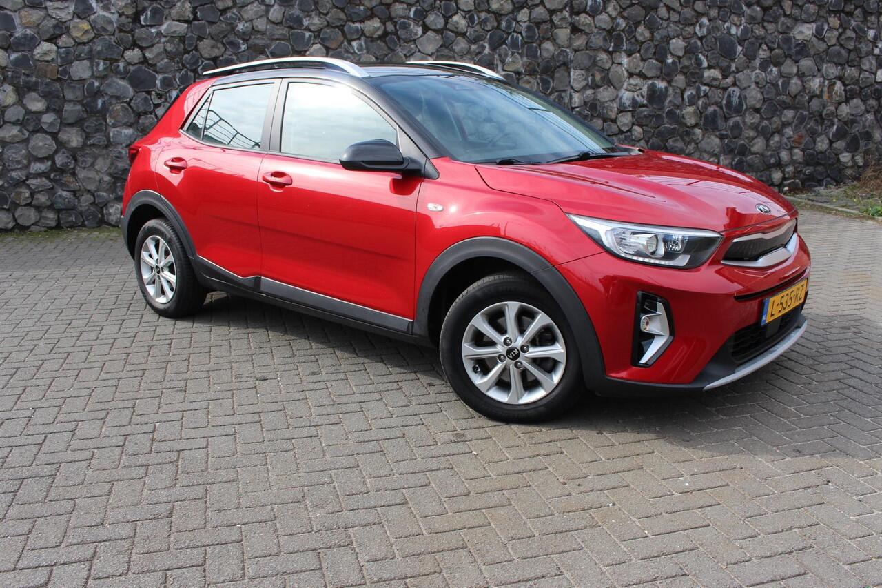 KIA Stonic 1.0 T-GDi Hybrid DynamicLine , Carplay Android, Dab+, Camera, sport velgen, cruise.