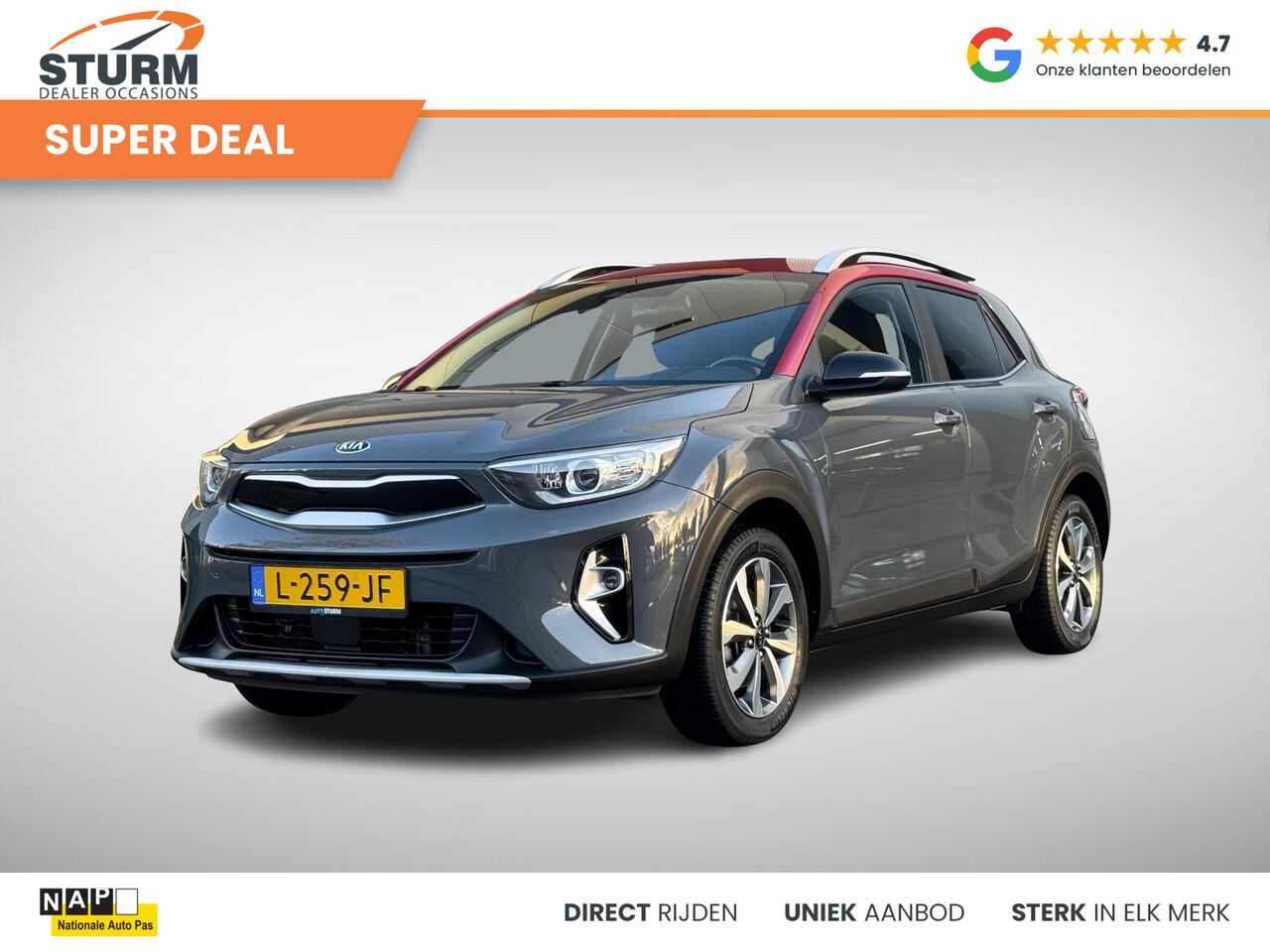 KIA Stonic 1.0 T-GDi MHEV DynamicPlusLine NL-Auto incl. Afneembare Trekhaak!
