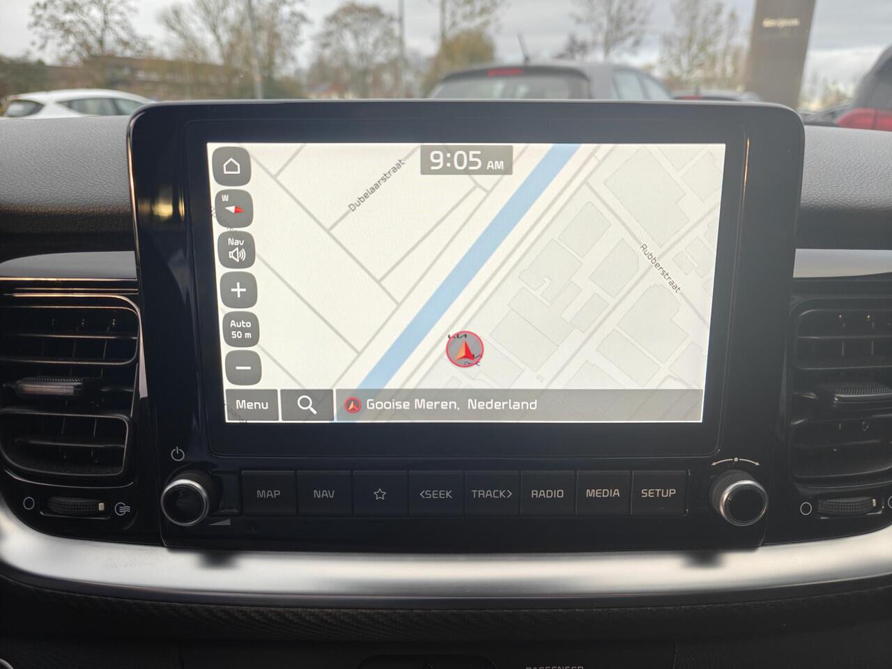 KIA Stonic 1.0 T-GDi MHEV GT-Line | Keyless | Stoel-& Stuurverwarming | Lmv | Achteruitrij camera | Sportieve GT-line bekleding | Navigatie Apple Carplay/Android Auto |