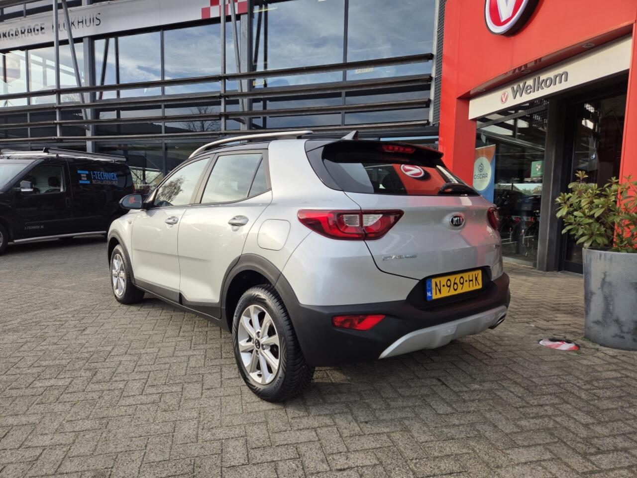 KIA Stonic 1.0 T-GDi MHEV DynamicLine | Navi | Climate | Cruise