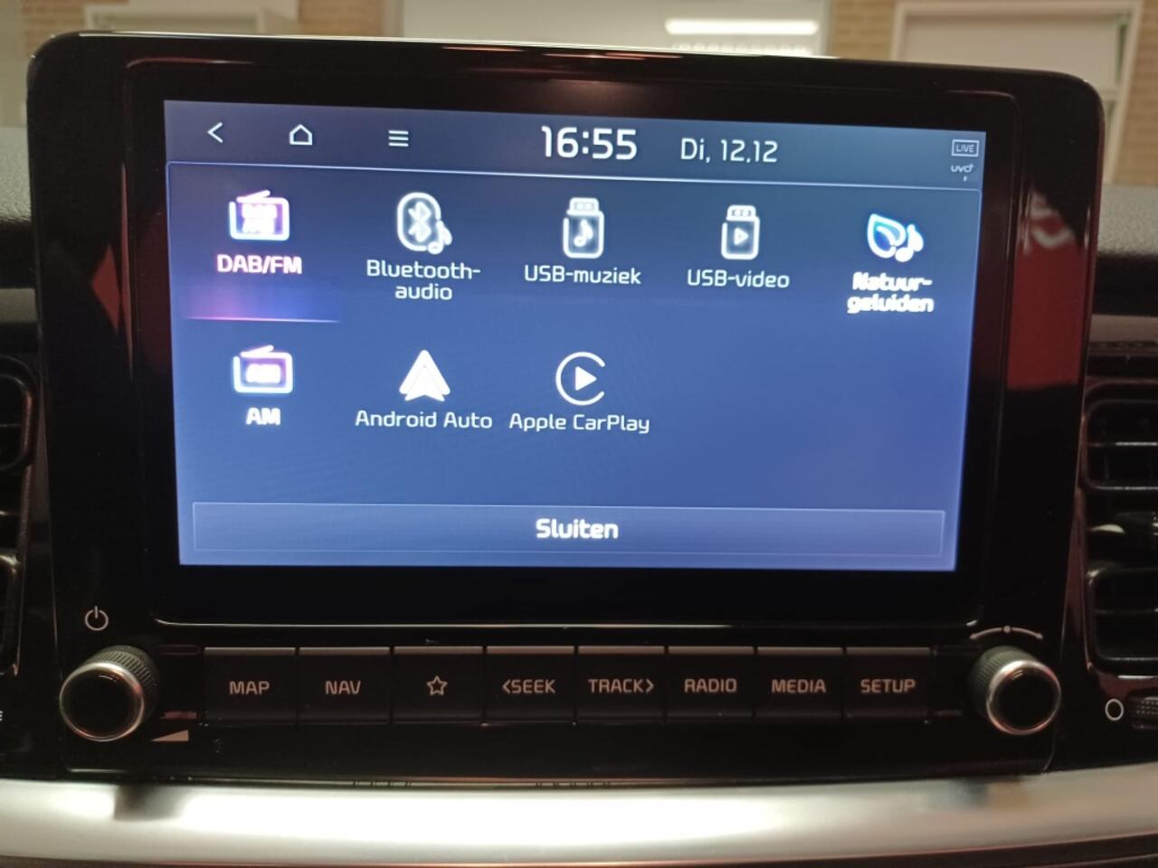 KIA Stonic 1.0 T-GDi MHEV Dynamic-Line , Navigatie, Camera