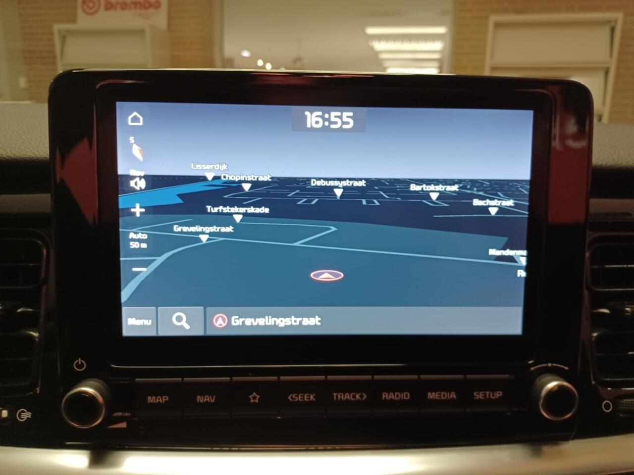 KIA Stonic 1.0 T-GDi MHEV Dynamic-Line , Navigatie, Camera