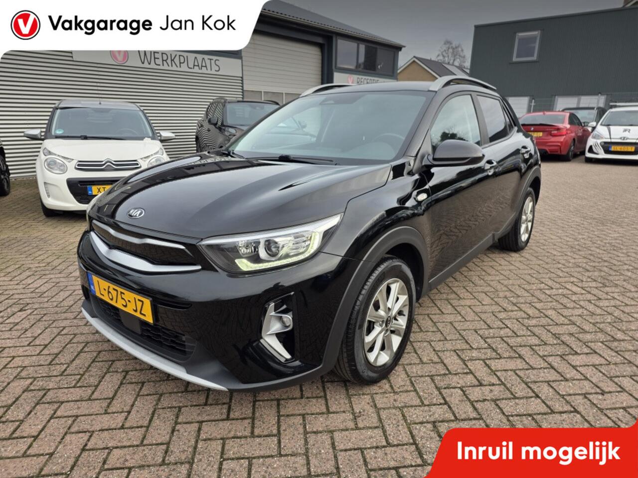 KIA Stonic 1.0 T-GDi MHEV Dyn L, navi, airco, apple carplay/andriod.