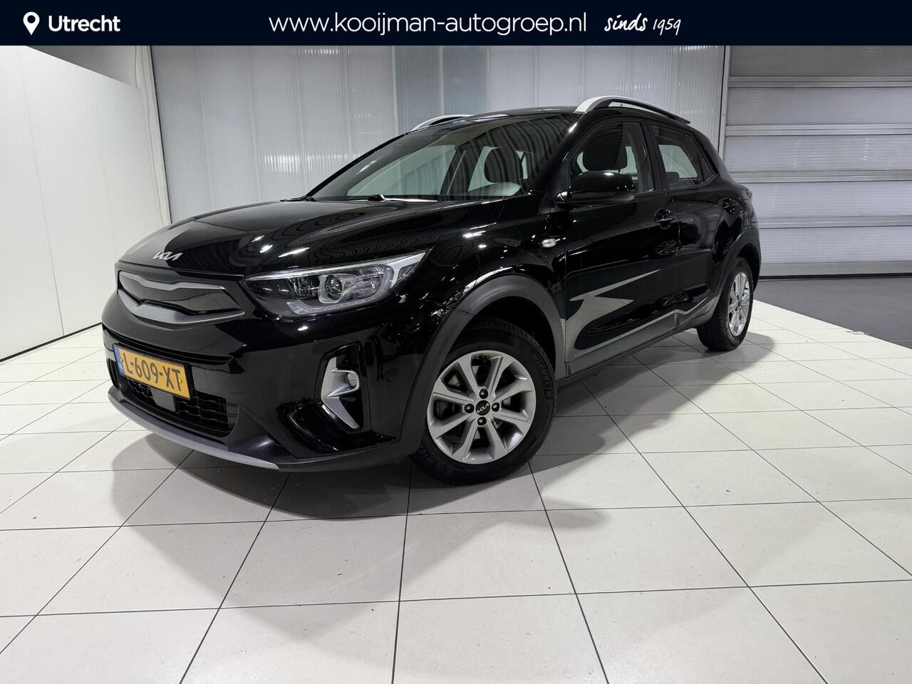 KIA Stonic 1.0 T-GDi MHEV DynamicLine Trekhaak, Apple Carplay/Android Auto, Camera.