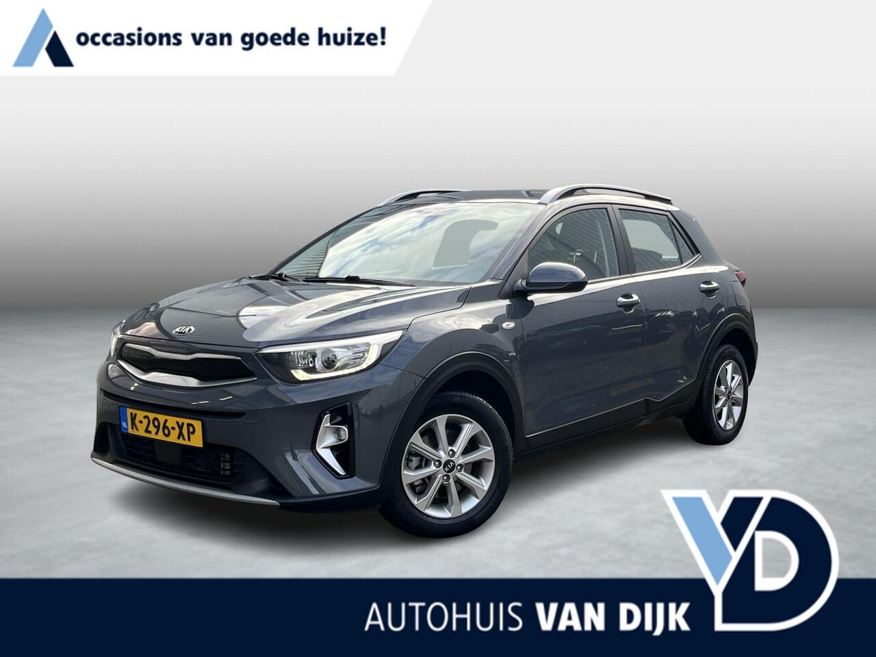 KIA Stonic 1.0 T-GDi MHEV DynamicLine | NL Auto/2e Eig./Voll.Historie/Navi/Clima/Adapt.Cruise/Camera/Apple CarPlay-Android Auto